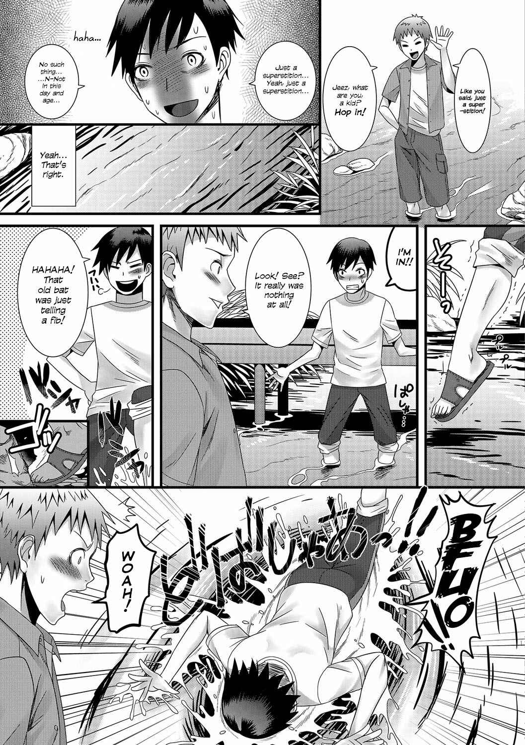 Page 3 Chapter 3 Nyotaika♥Dynamites!