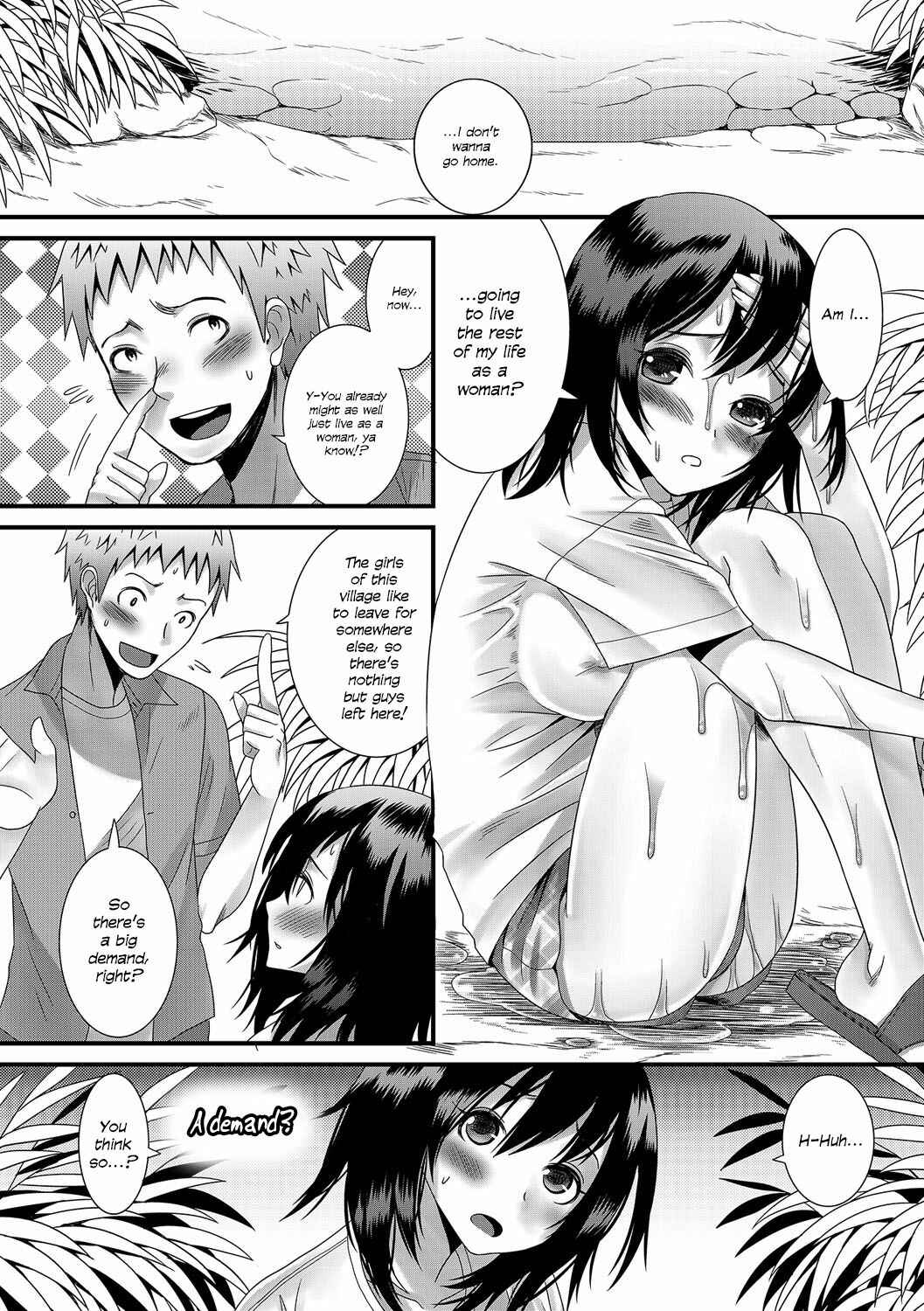 Page 6 Chapter 3 Nyotaika♥Dynamites!