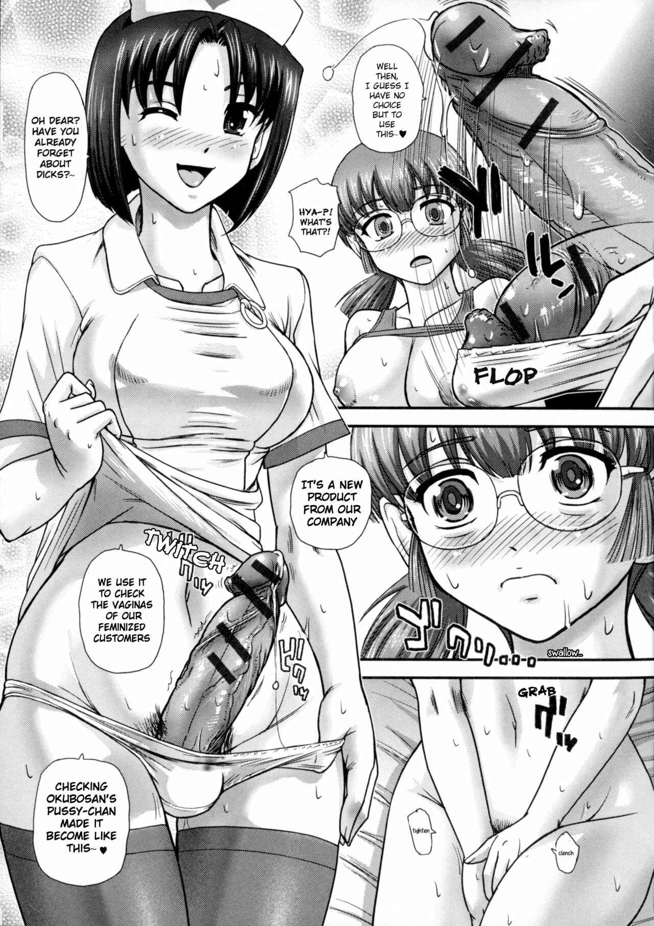 Page 9 Chapter 3 Nyotaika♥Dynamites!