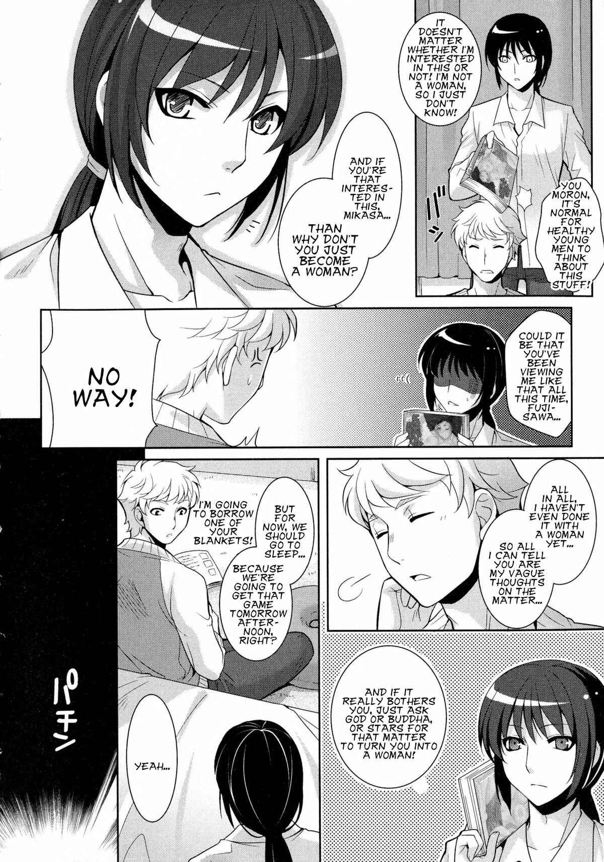 Page 2 Chapter 8 Nyotaika♥Dynamites!