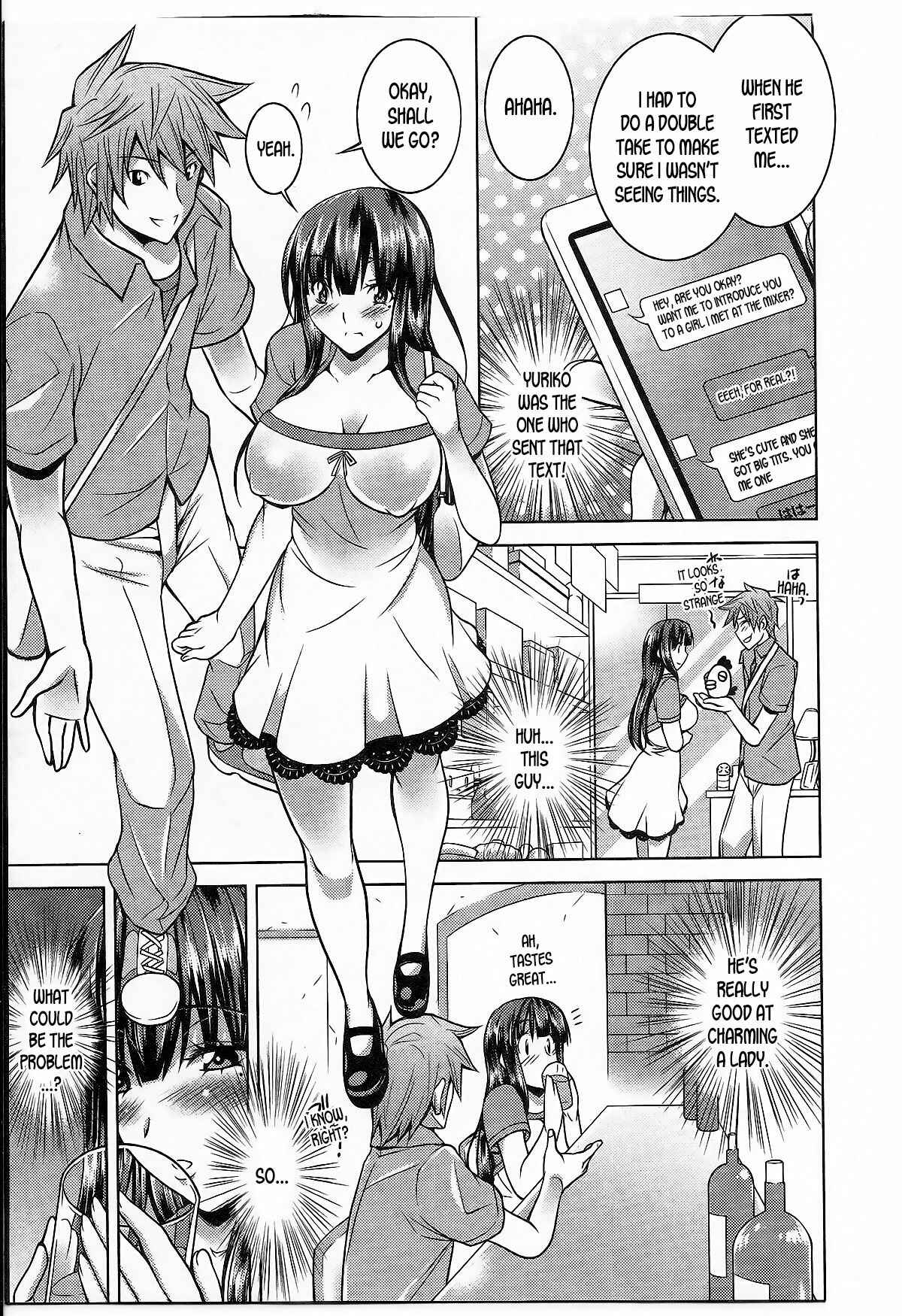 Page 5 Chapter 9 Nyotaika♥Dynamites!