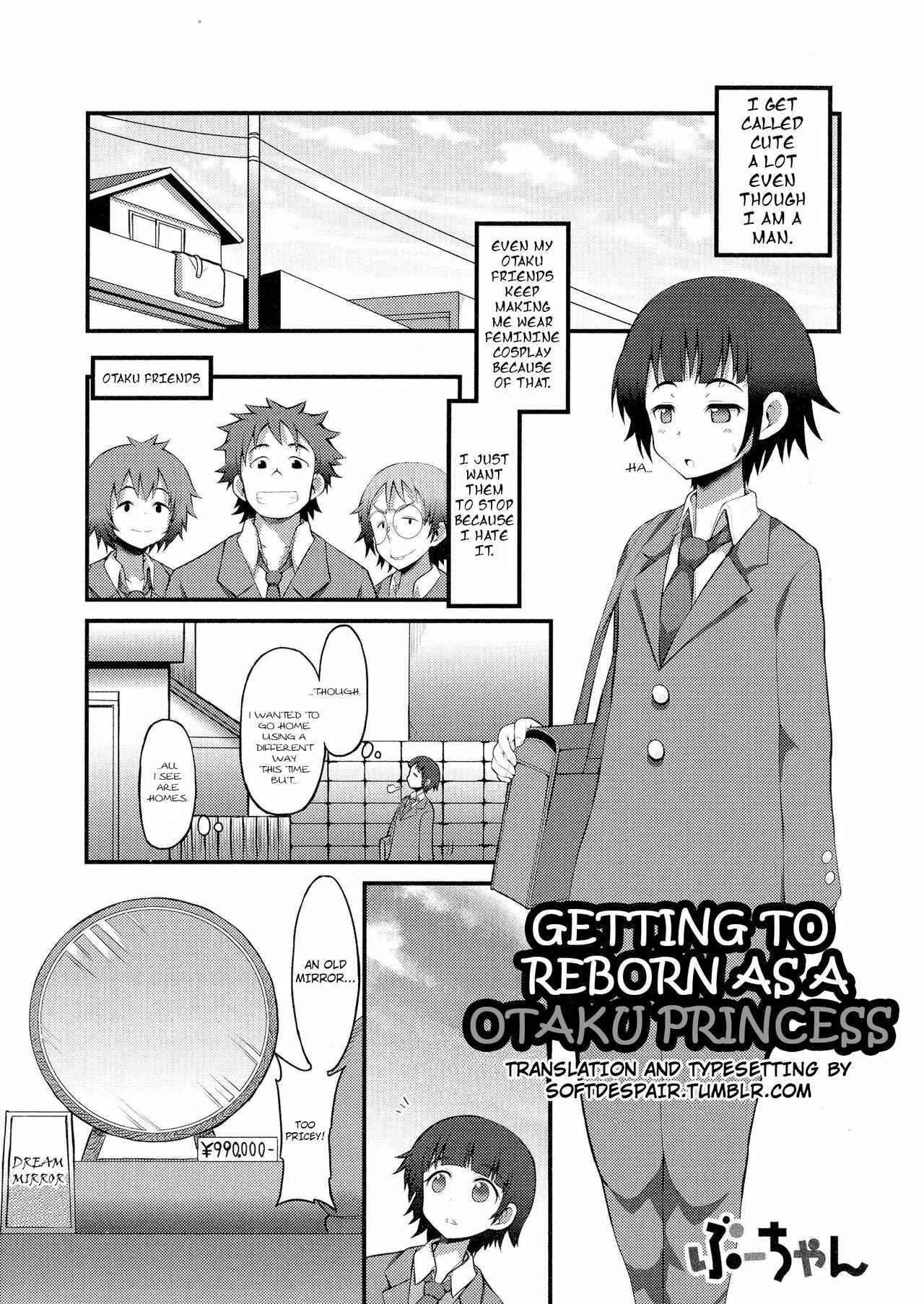 Page 1 Chapter 8 Nyotaika♥Dynamites!