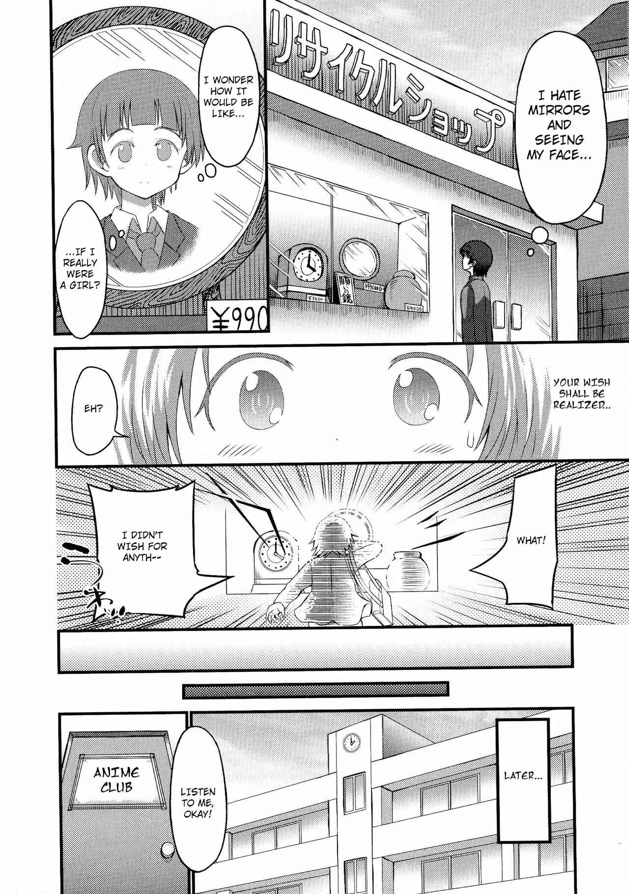 Page 2 Chapter 8 Nyotaika♥Dynamites!