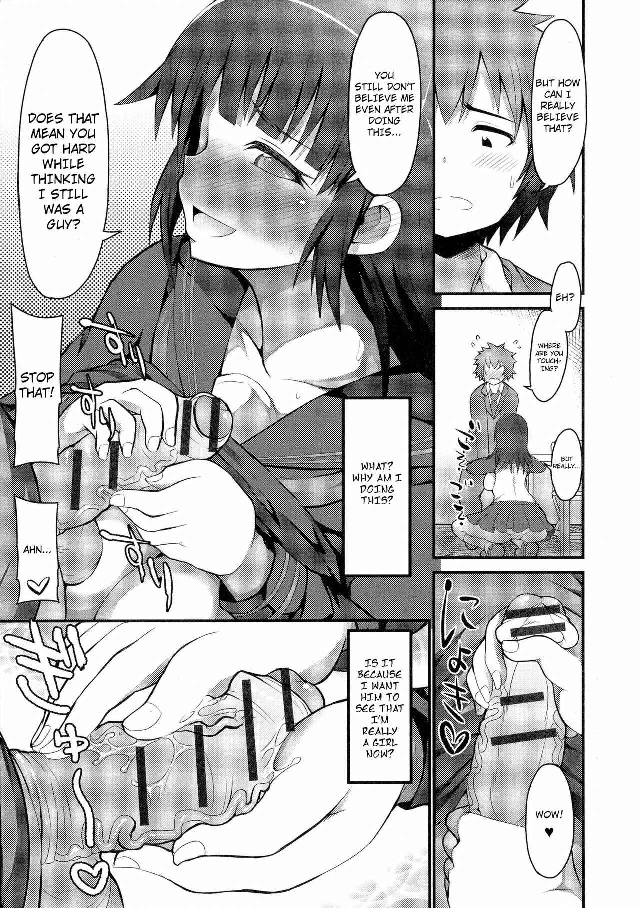 Page 7 Chapter 8 Nyotaika♥Dynamites!