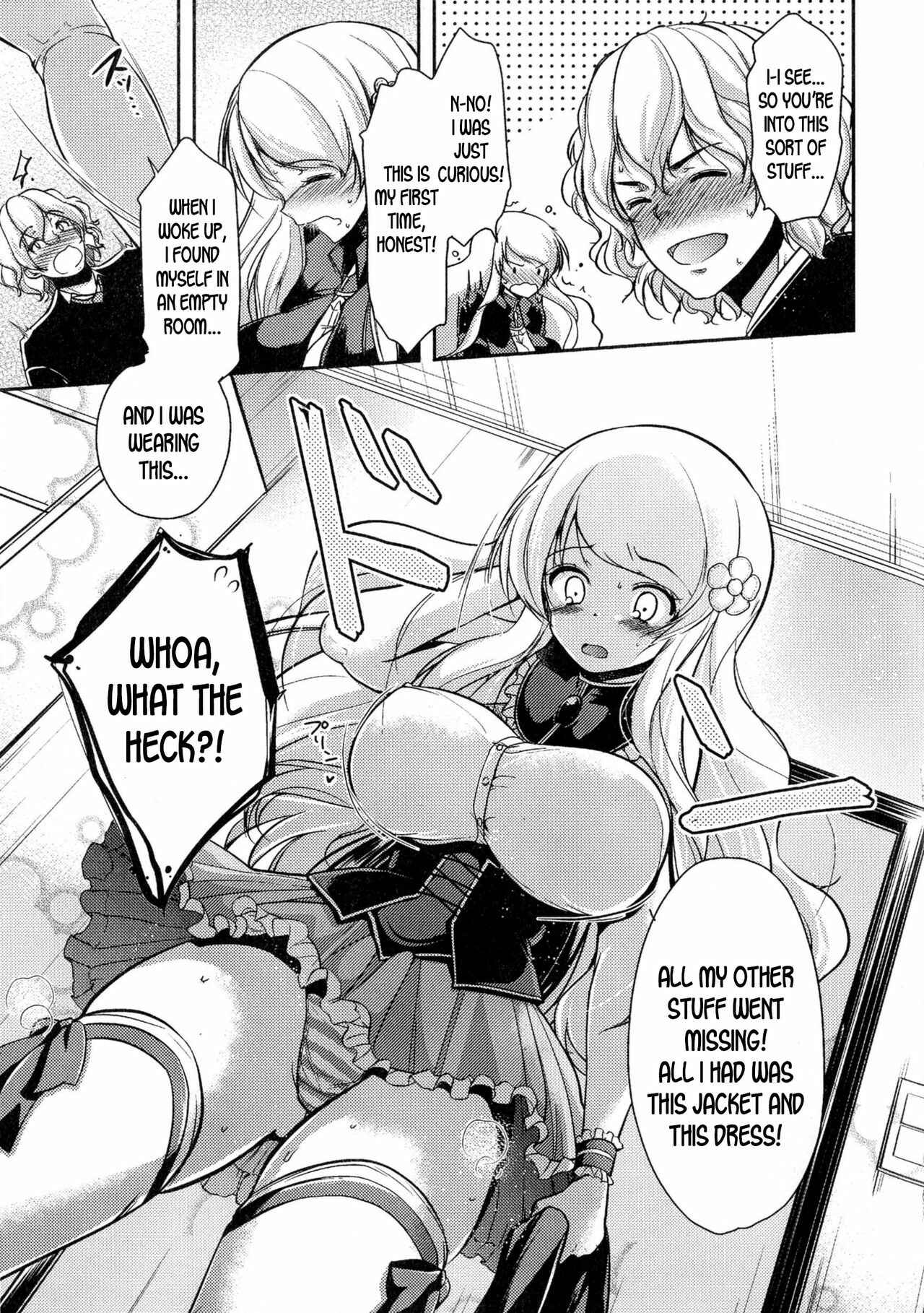 Page 3 Chapter 8 Nyotaika♥Dynamites!