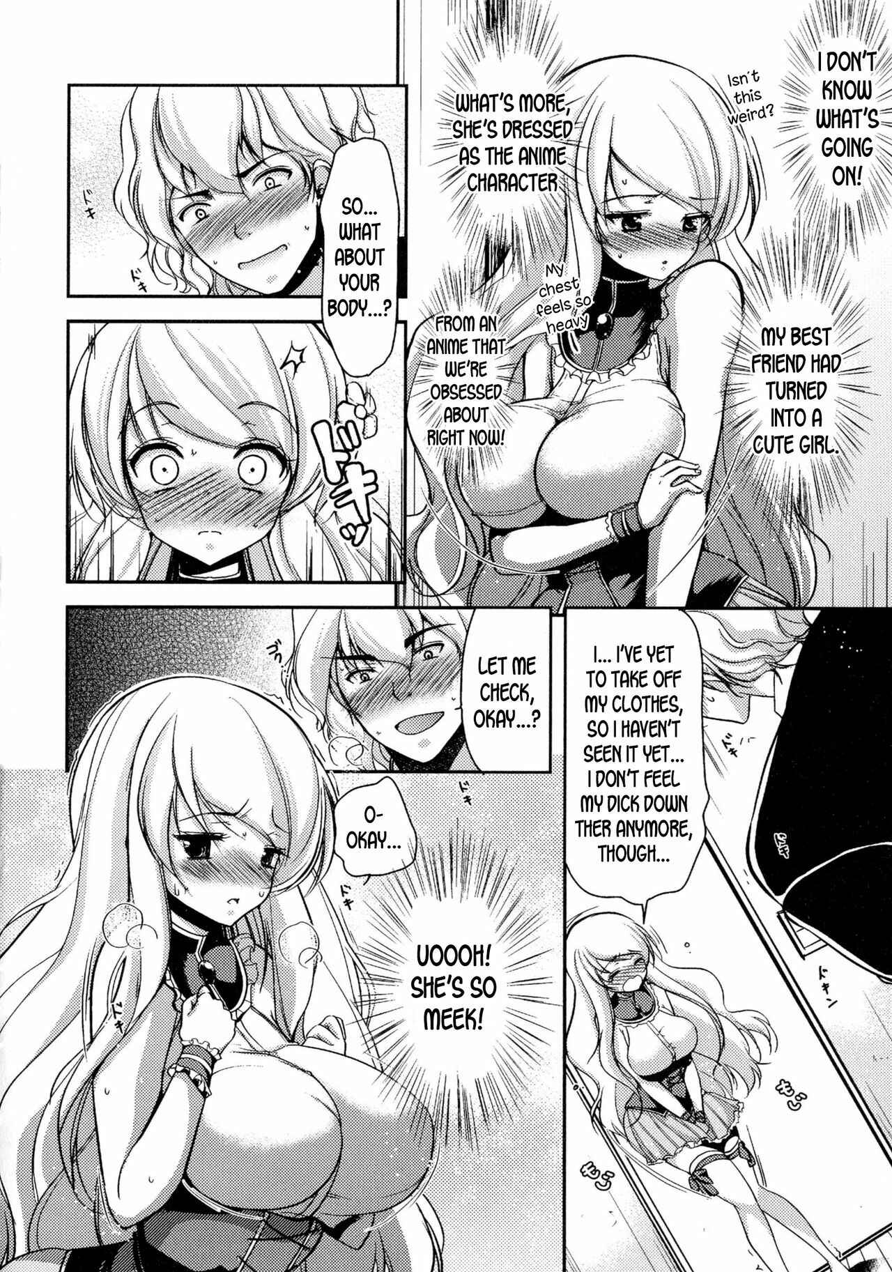 Page 4 Chapter 8 Nyotaika♥Dynamites!