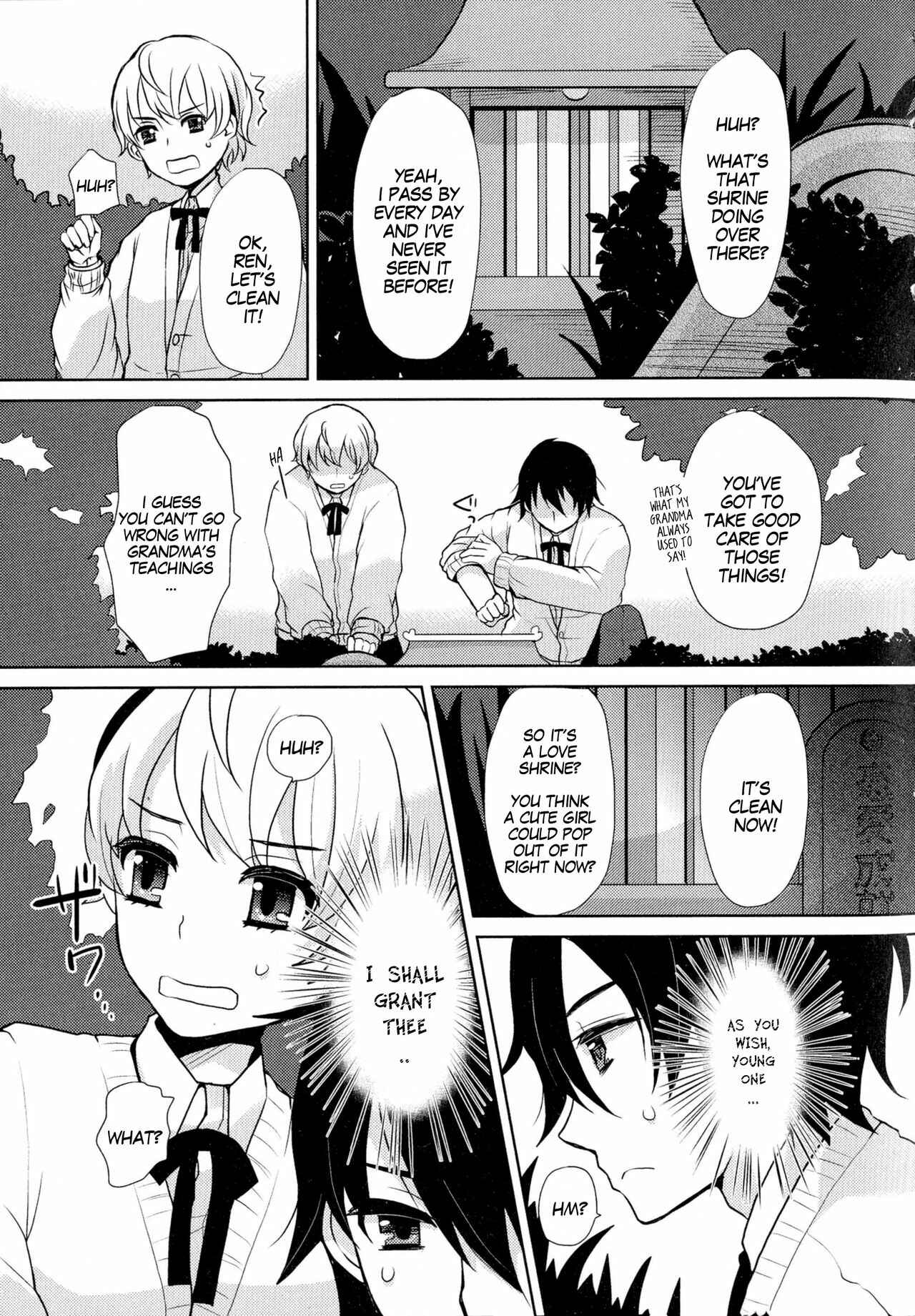 Page 1 Chapter 5 Nyotaika♥Dynamites!