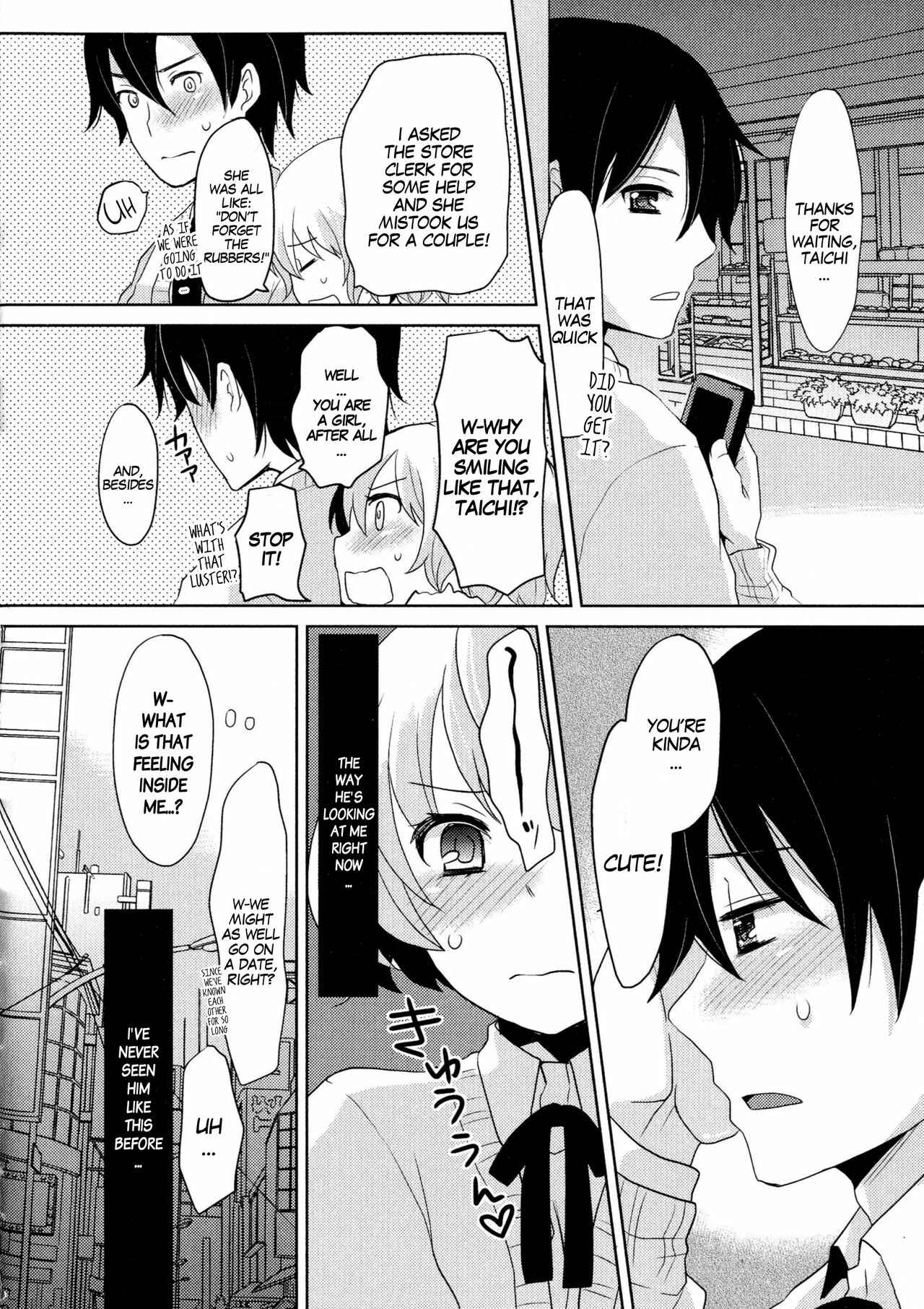 Page 6 Chapter 5 Nyotaika♥Dynamites!
