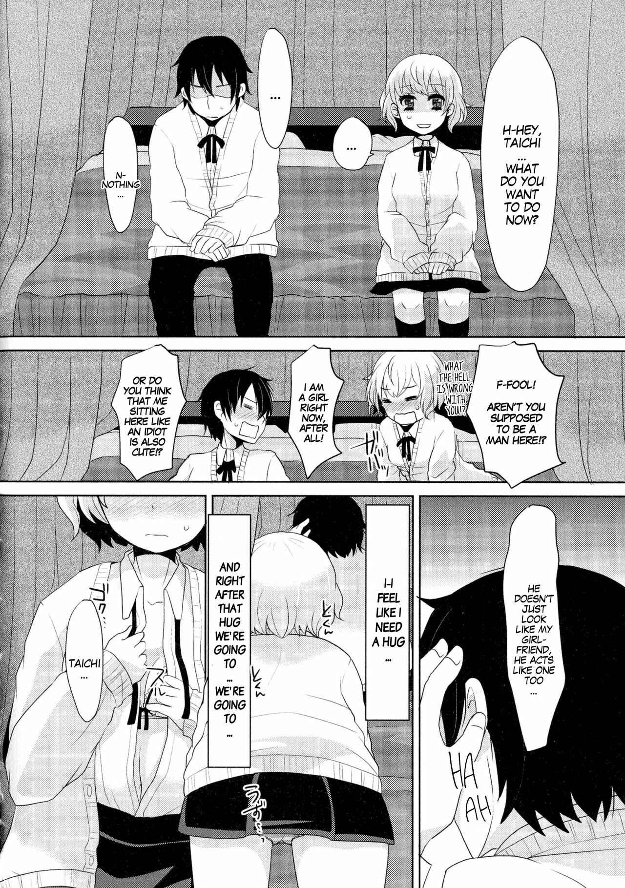 Page 8 Chapter 5 Nyotaika♥Dynamites!