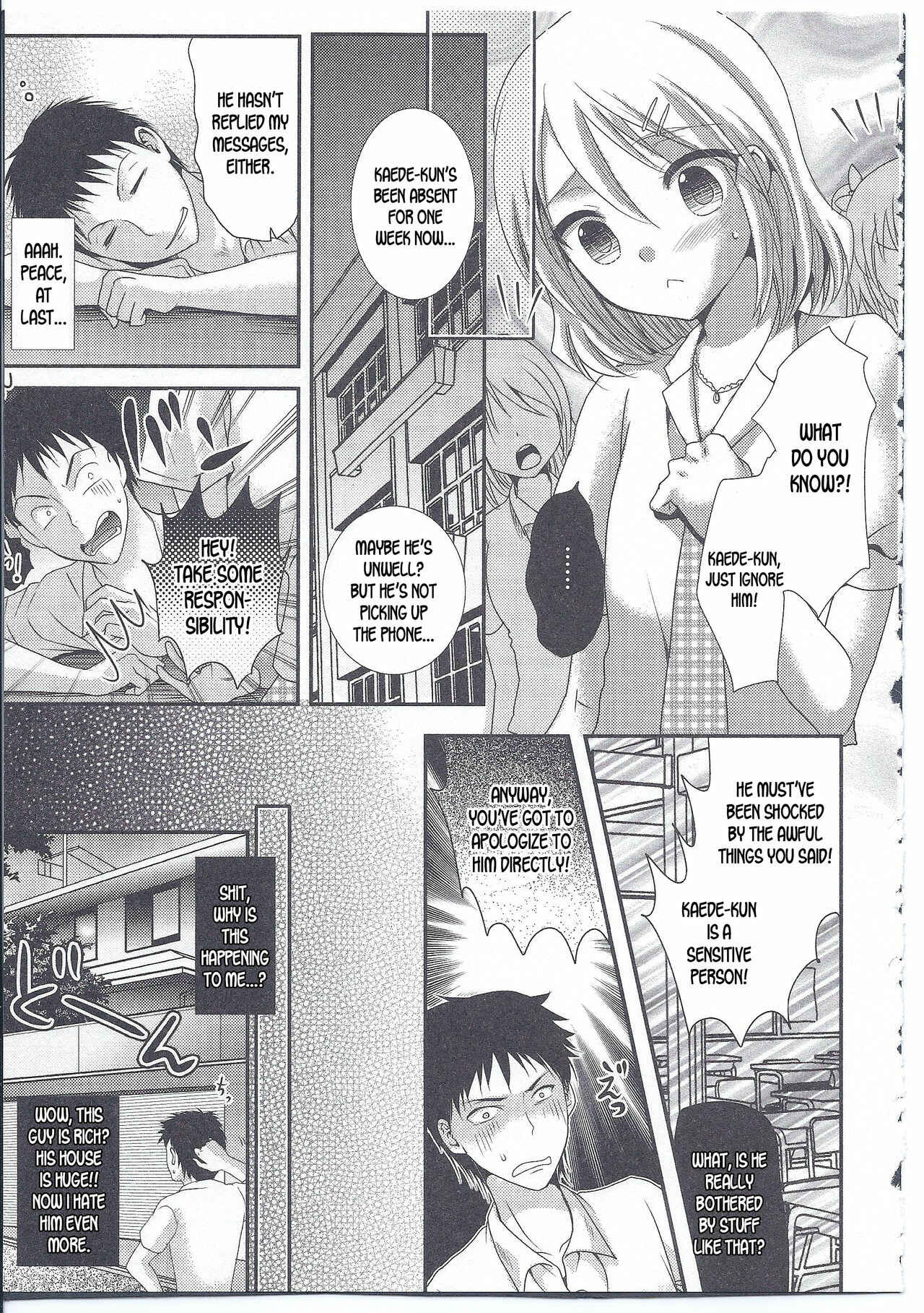 Page 3 Chapter 2 Nyotaika♥Dynamites!