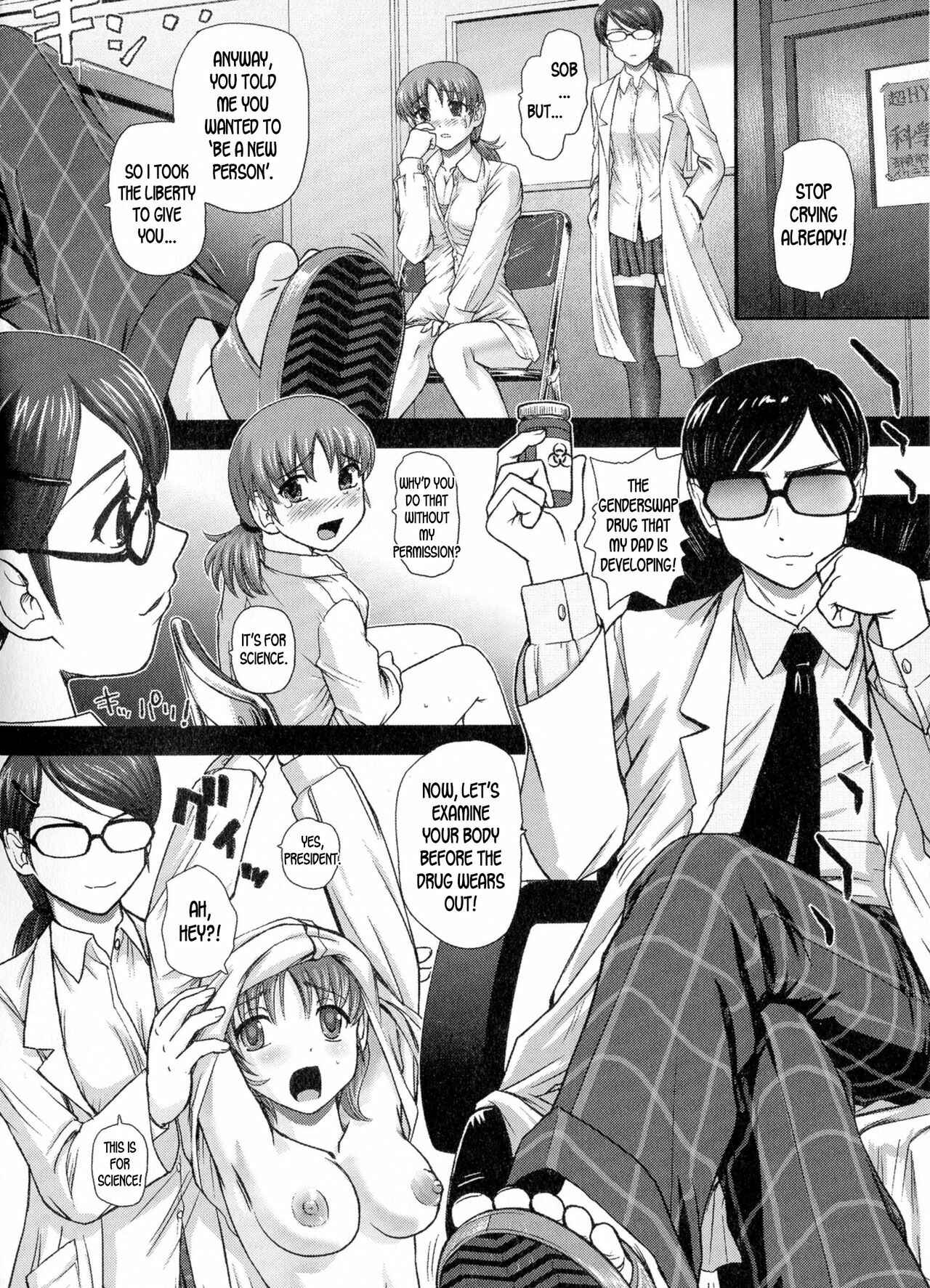 Page 10 Chapter 1 Nyotaika♥Dynamites!