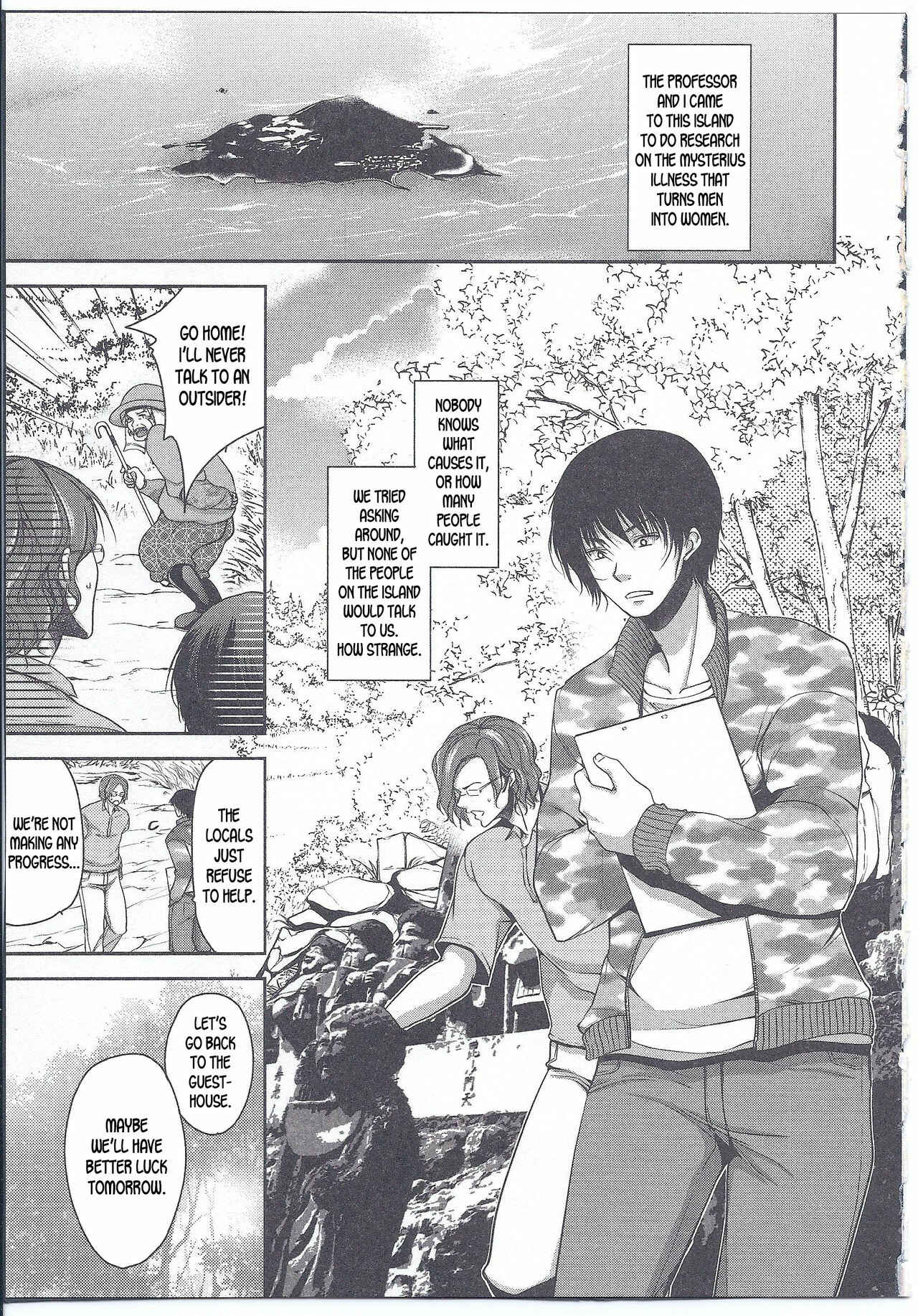 Page 6 Chapter 1 Nyotaika♥Dynamites!