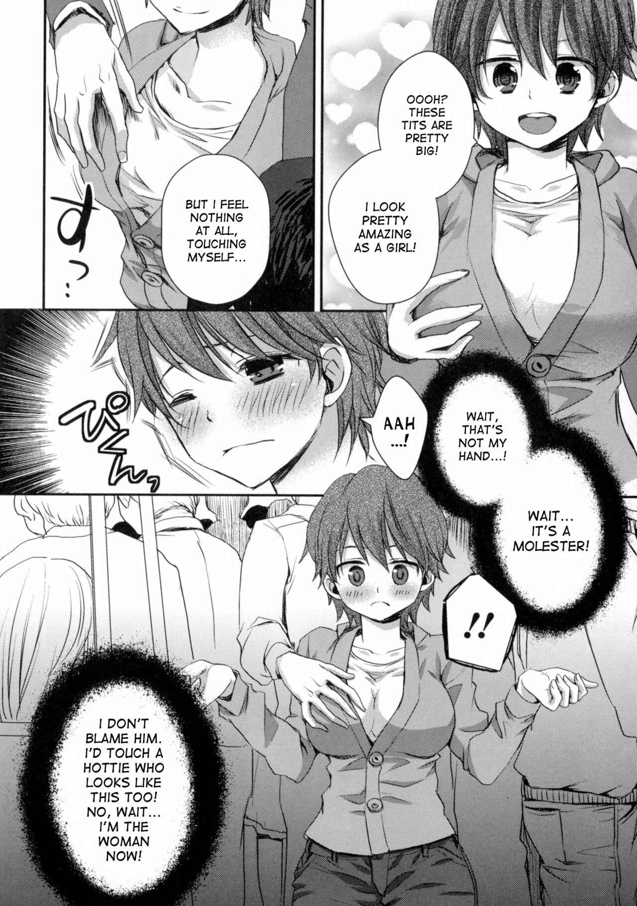 Page 14 Chapter 1 Nyotaika♥Dynamites!