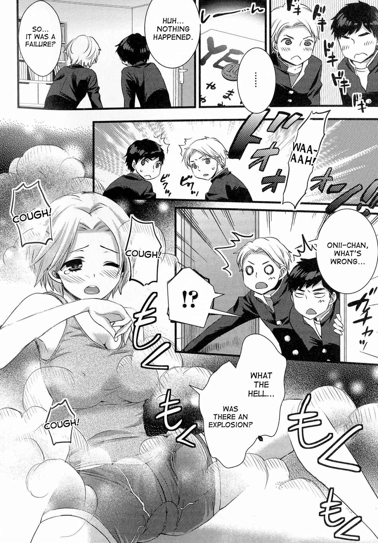 Page 4 Chapter 3 Nyotaika♥Dynamites!