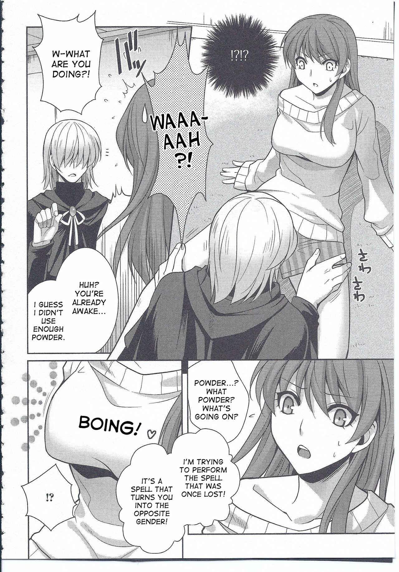 Page 4 Chapter 6 Nyotaika♥Dynamites!