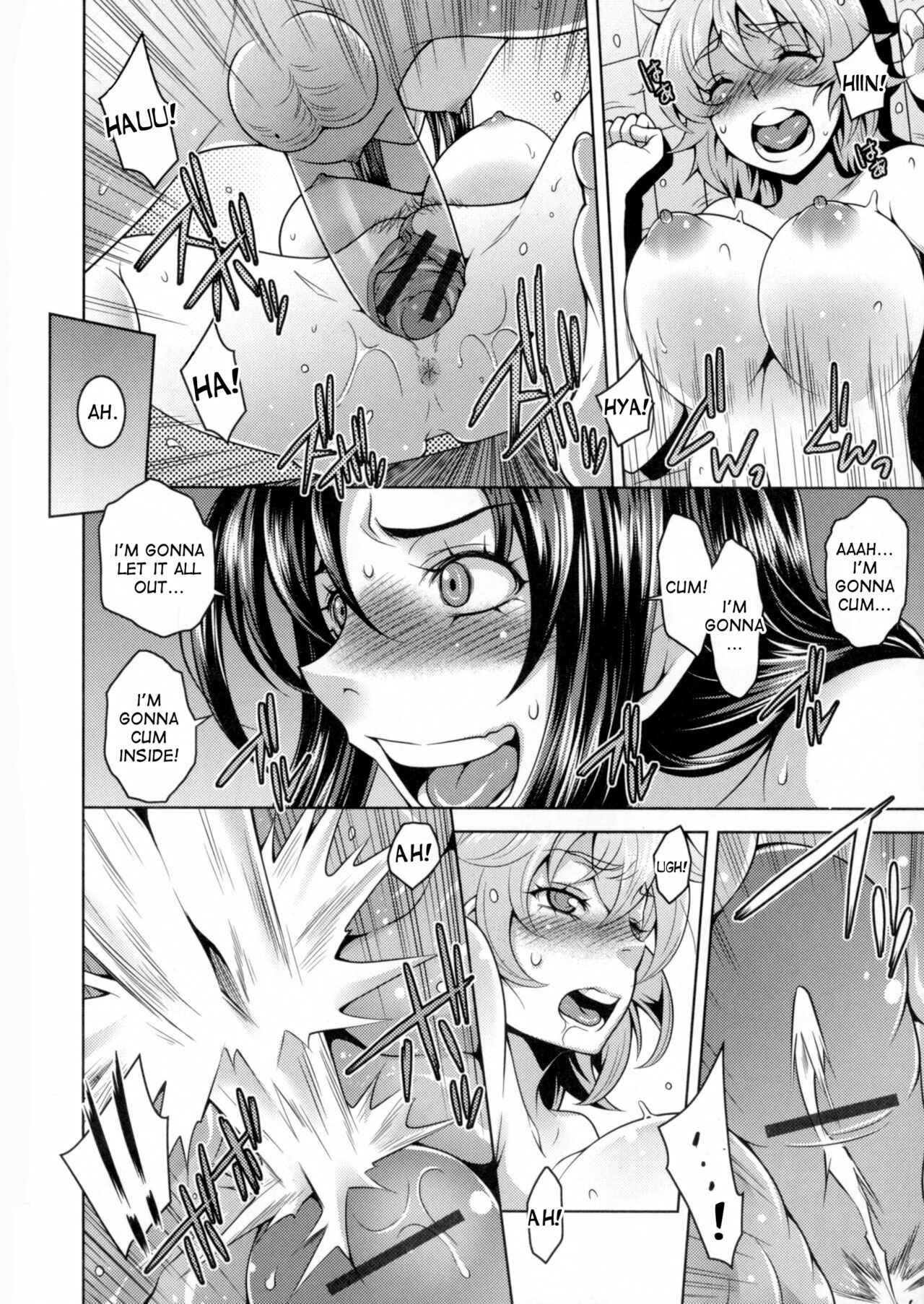 Page 16 Chapter 8 Nyotaika♥Dynamites!