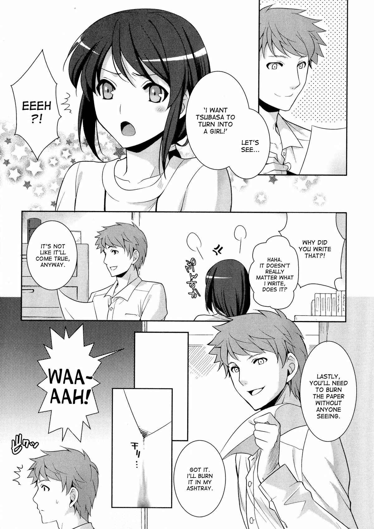 Page 3 Chapter 9 Nyotaika♥Dynamites!