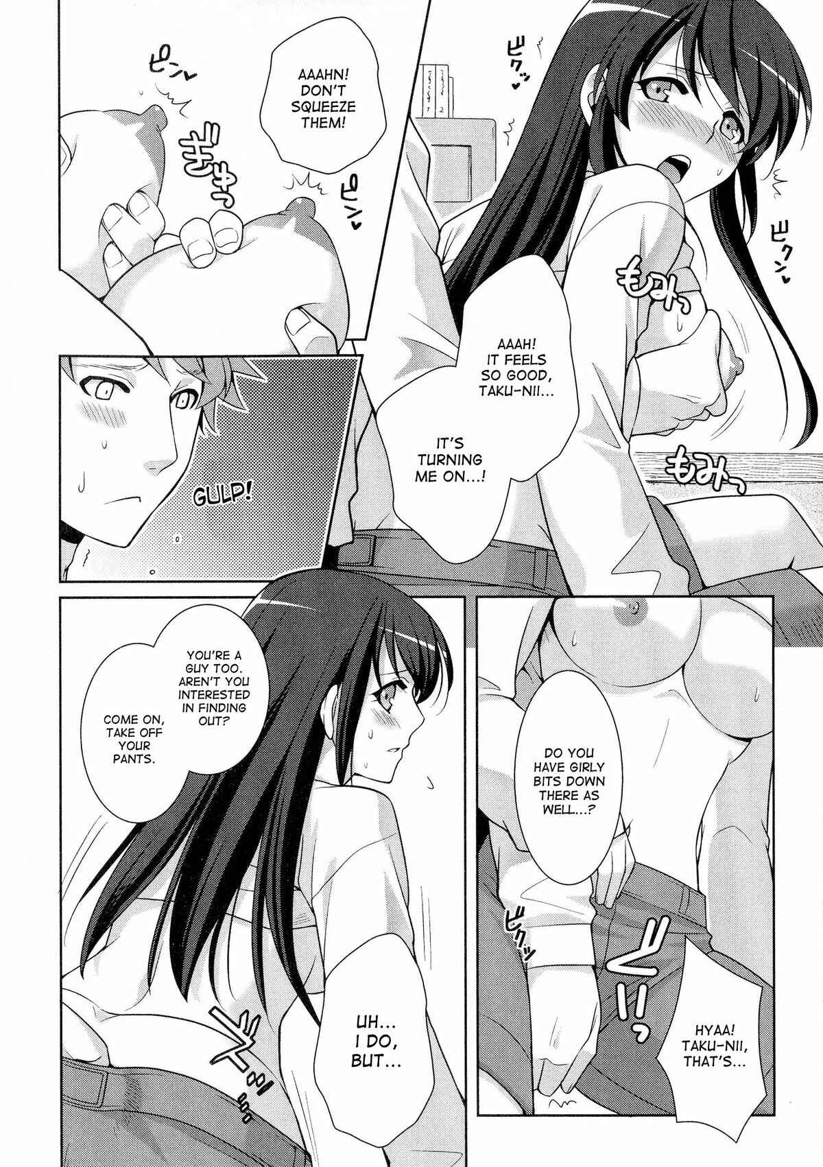 Page 6 Chapter 9 Nyotaika♥Dynamites!