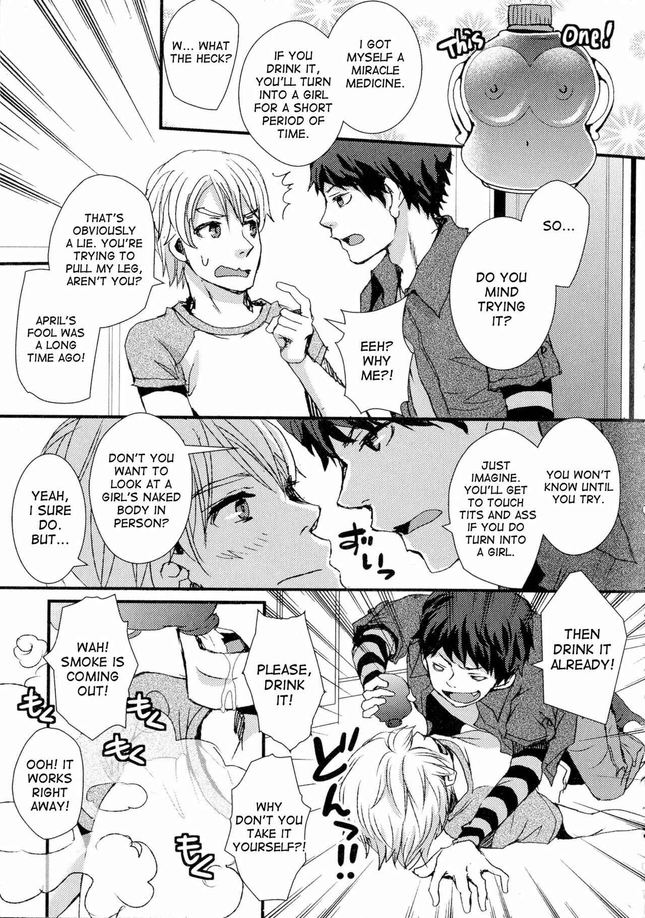 Page 3 Chapter 6 Nyotaika♥Dynamites!