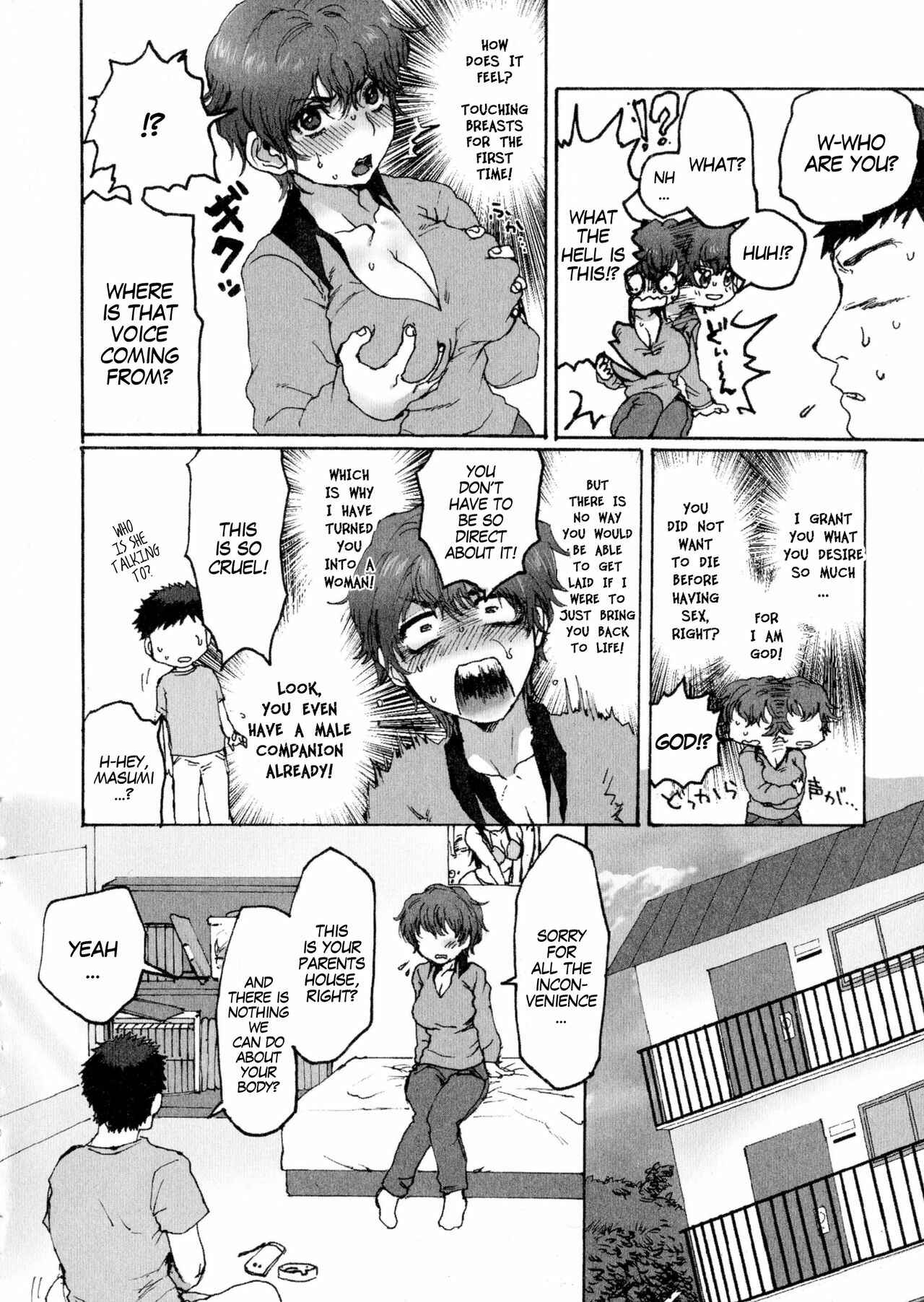 Page 4 Chapter 10 Nyotaika♥Dynamites!