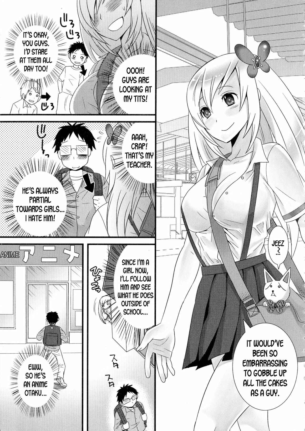 Page 3 Chapter 3 Nyotaika♥Dynamites!