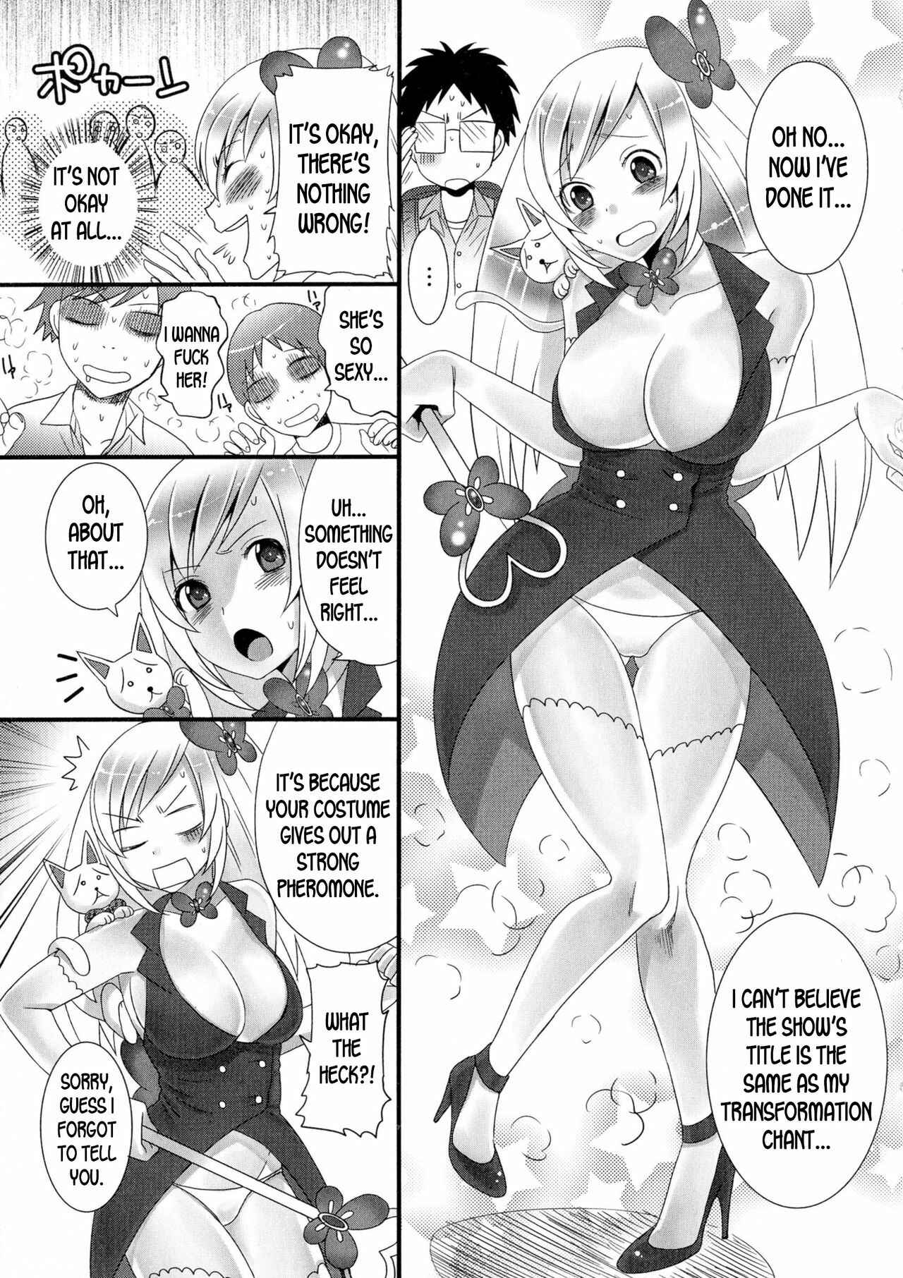 Page 5 Chapter 3 Nyotaika♥Dynamites!