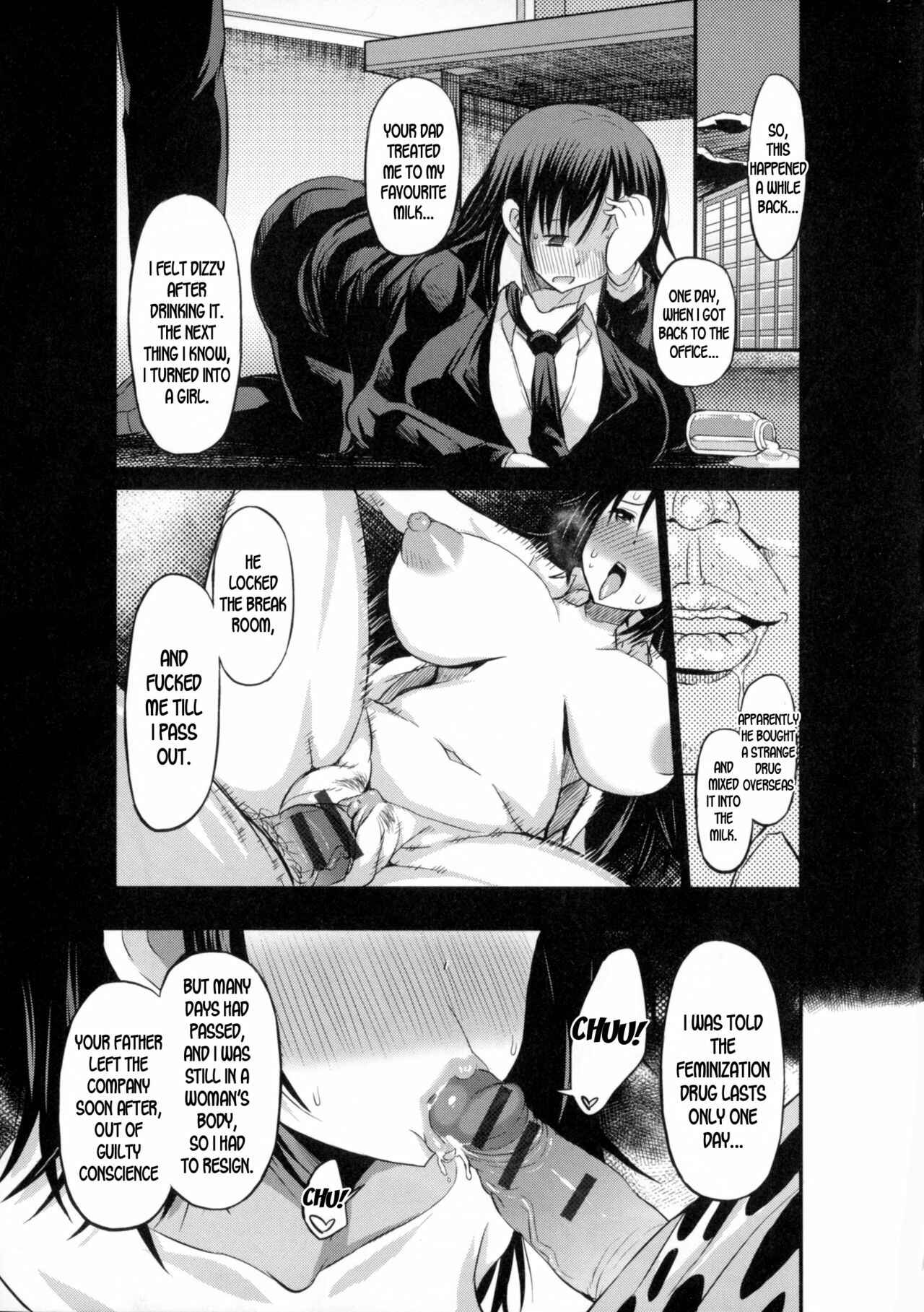 Page 17 Chapter 7 Nyotaika♥Dynamites!