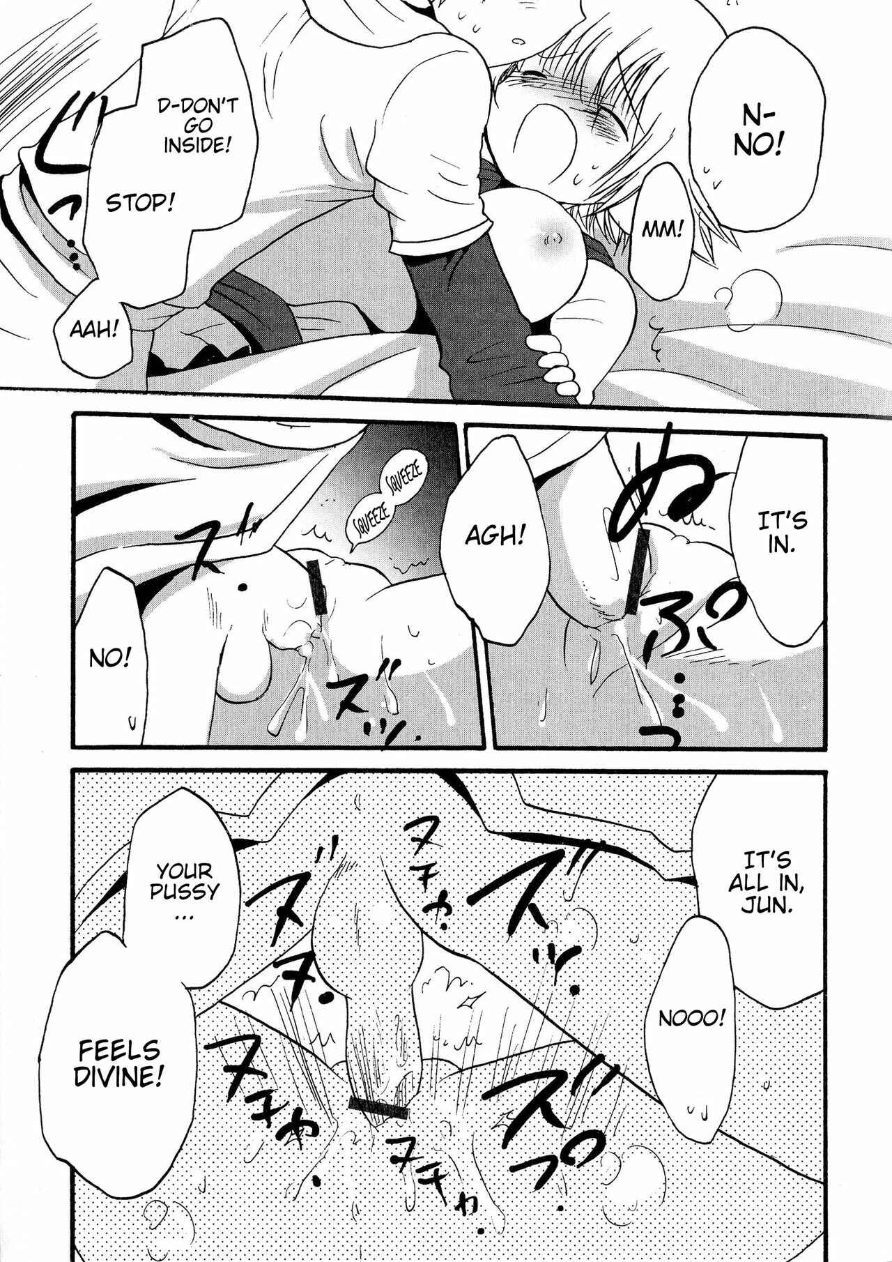 Page 13 Chapter 6 Nyotaika♥Dynamites!