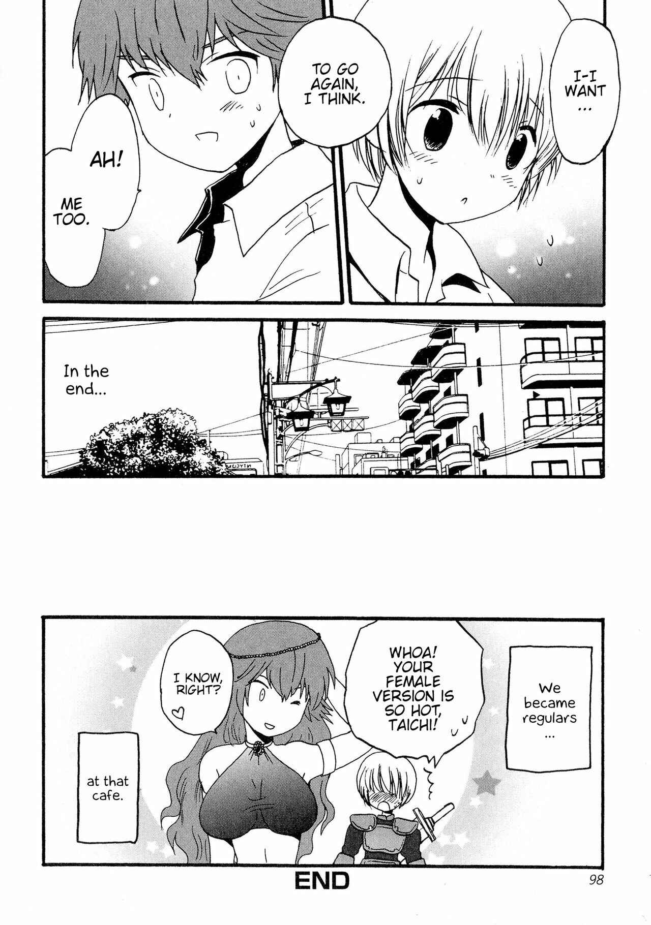 Page 18 Chapter 6 Nyotaika♥Dynamites!