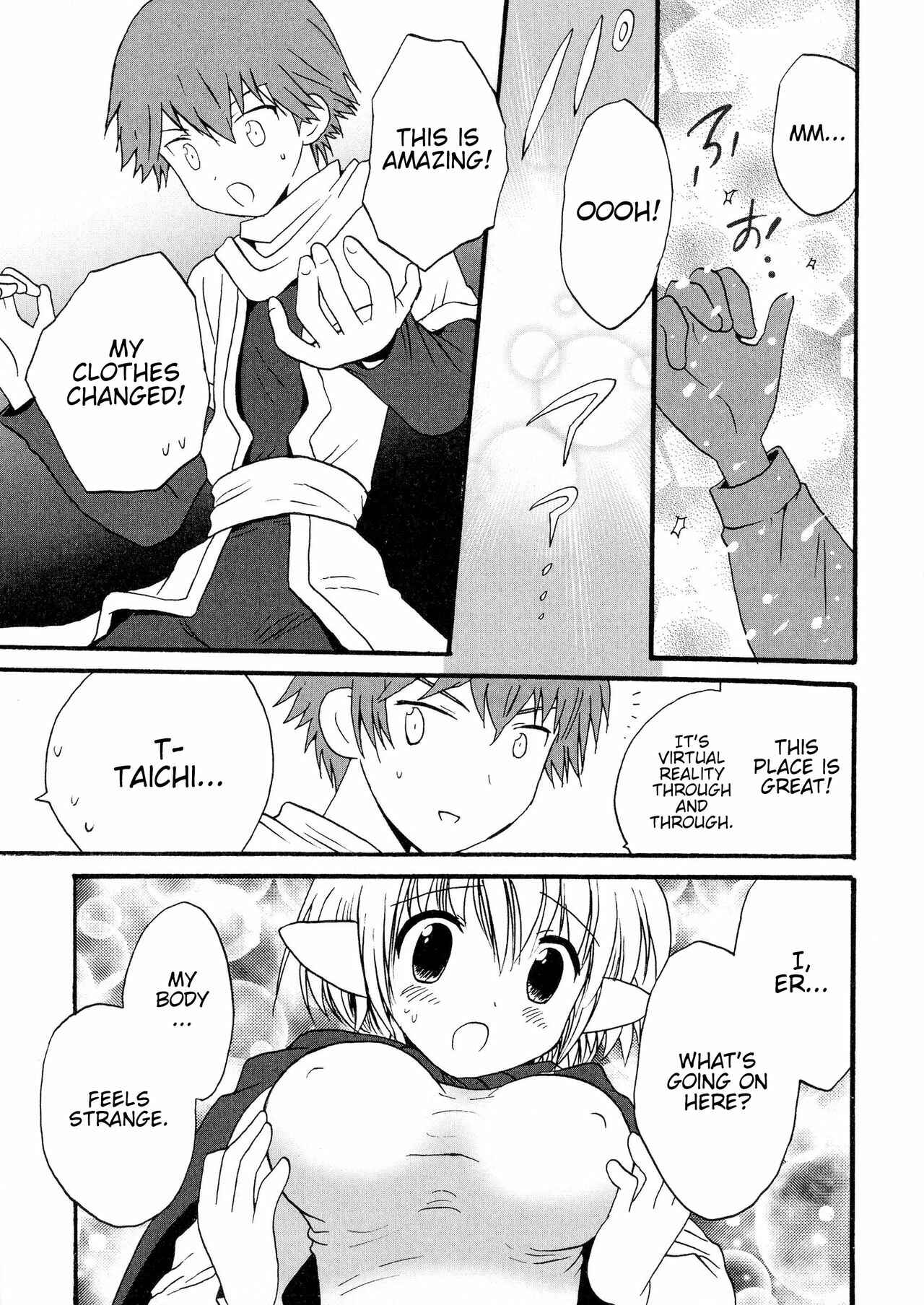 Page 3 Chapter 6 Nyotaika♥Dynamites!