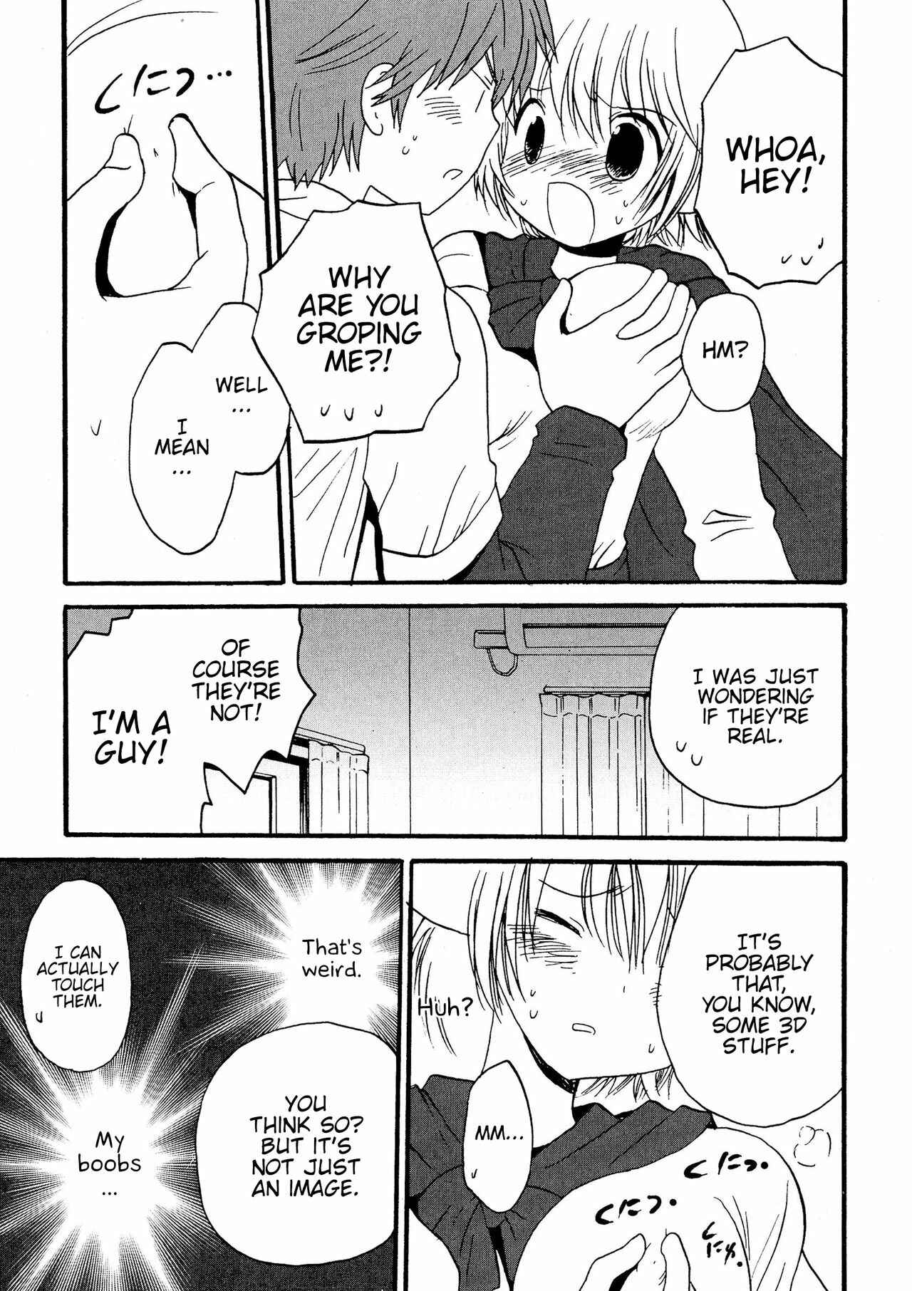 Page 5 Chapter 6 Nyotaika♥Dynamites!
