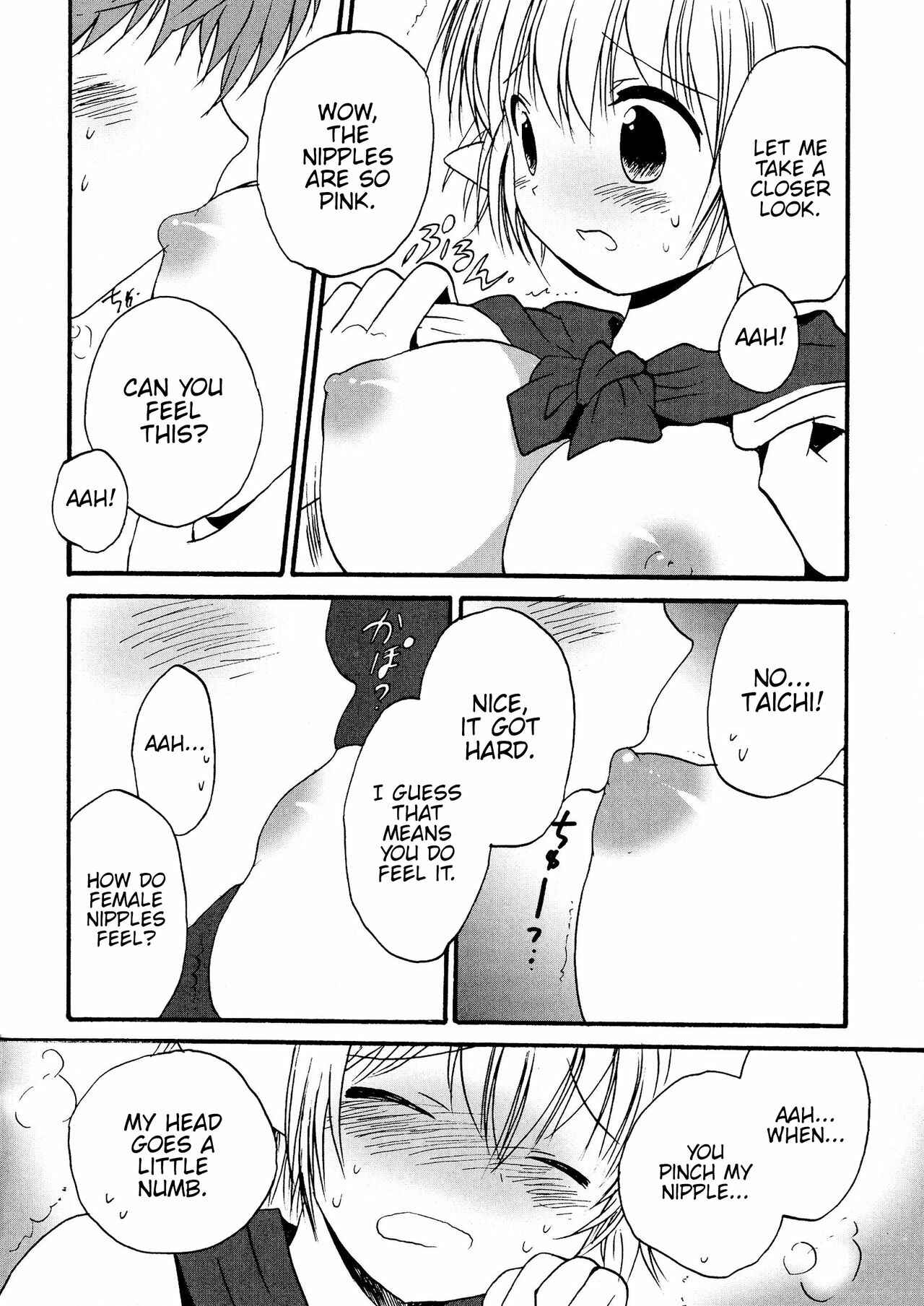 Page 8 Chapter 6 Nyotaika♥Dynamites!
