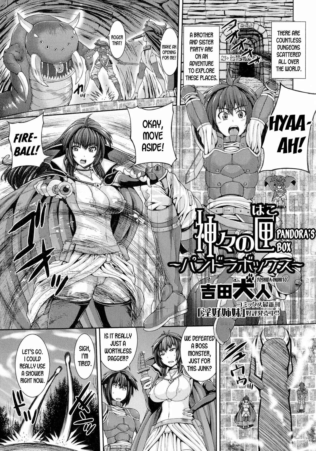 Page 1 Chapter 2 Nyotaika♥Dynamites!