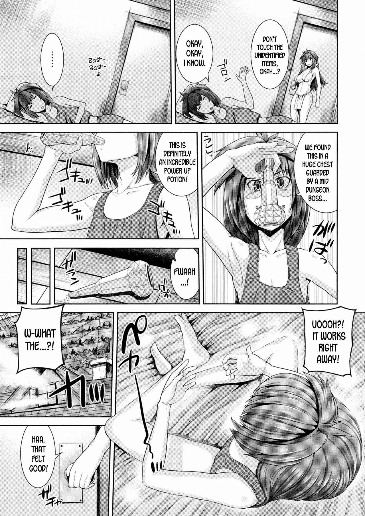Page 3 Chapter 2 Nyotaika♥Dynamites!