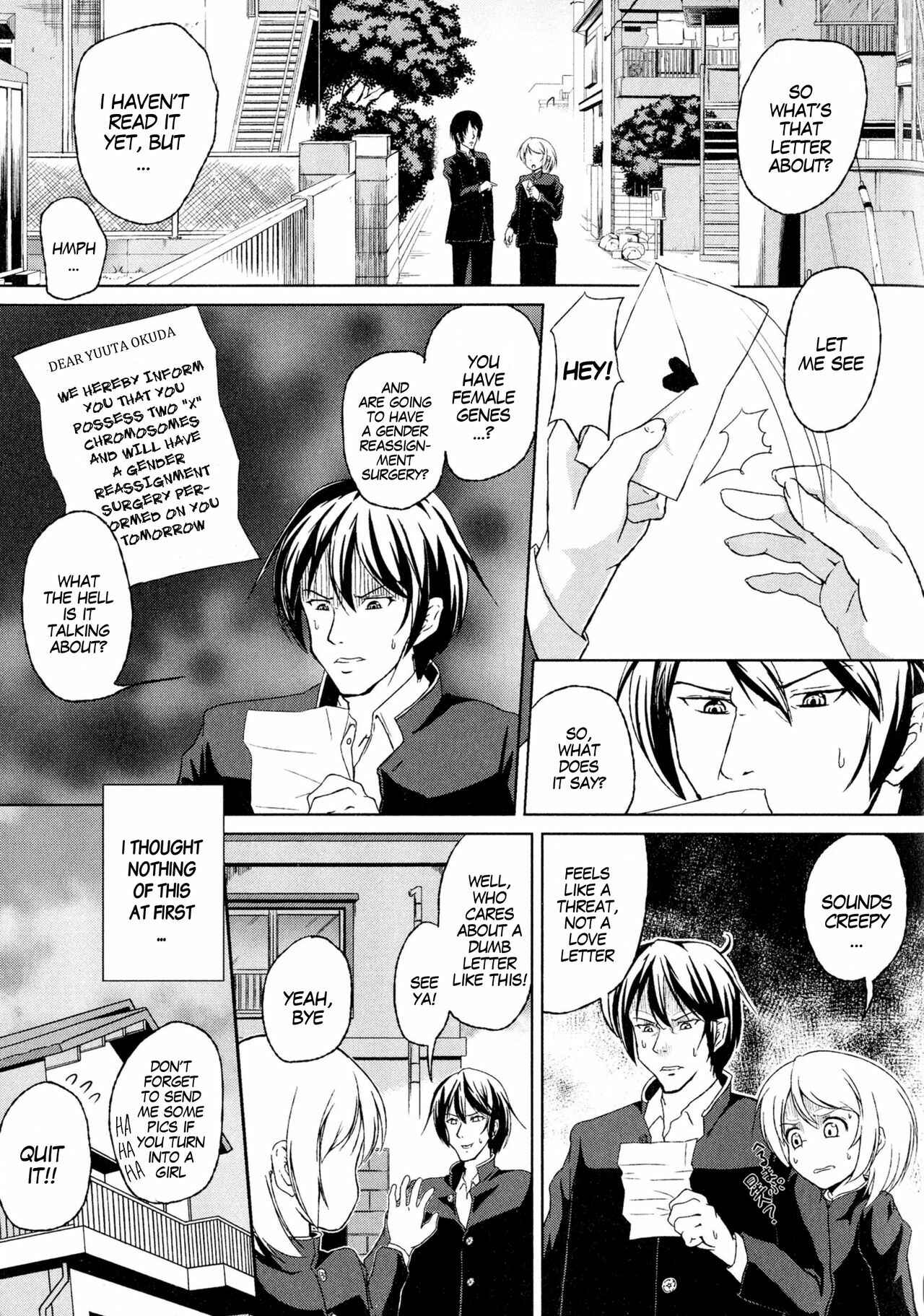 Page 3 Chapter 11 Nyotaika♥Dynamites!