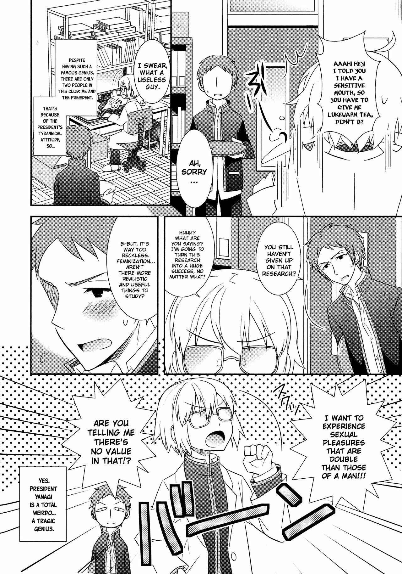 Page 2 Chapter 10 Nyotaika♥Dynamites!