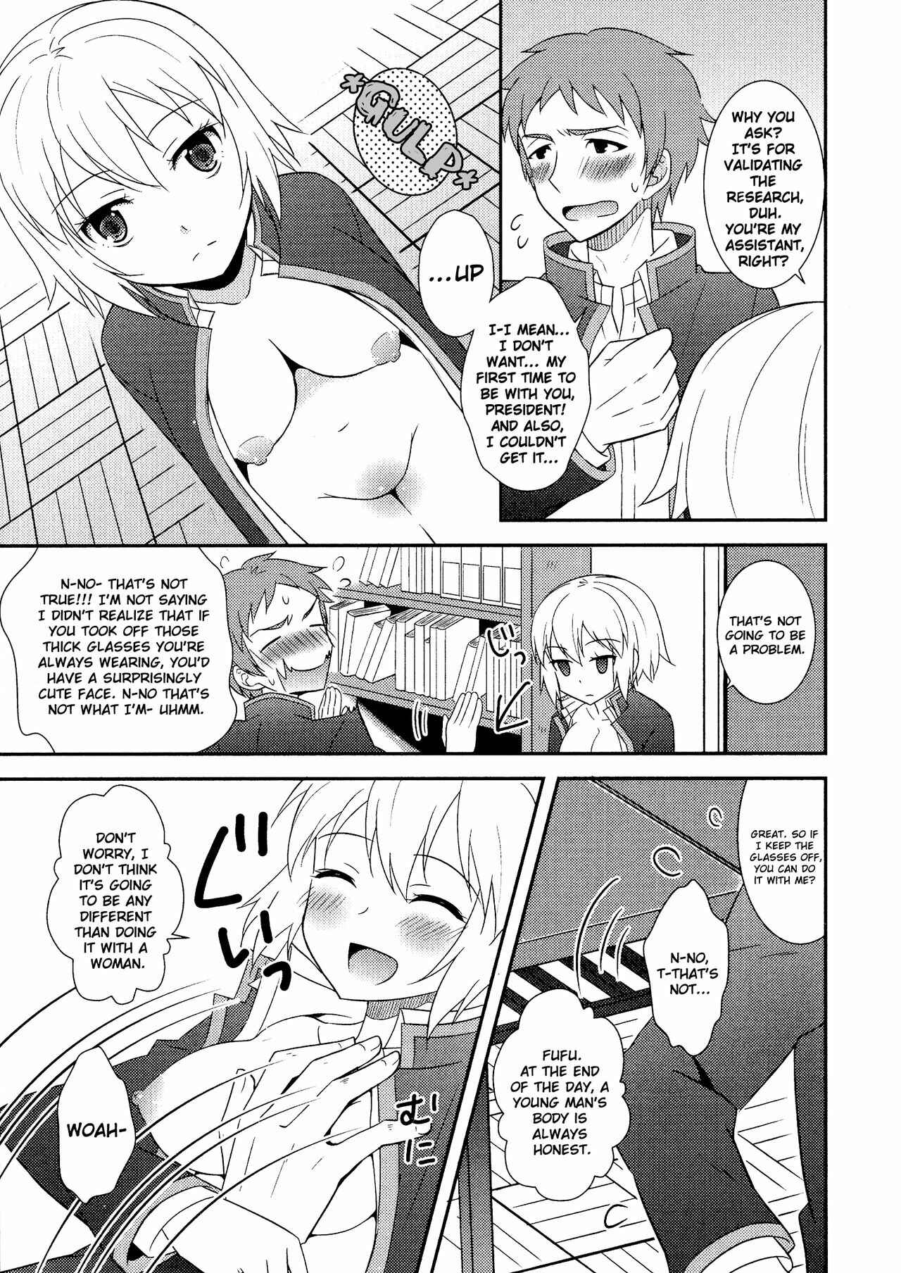 Page 5 Chapter 10 Nyotaika♥Dynamites!