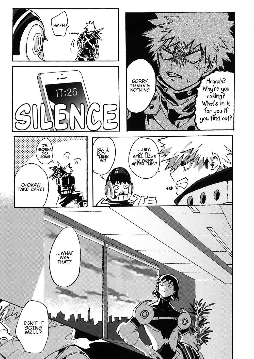 Page 15 Chapter Unknown_c2c4 Boku no Hero Academia - Mado no Soto wa, Shiroku Kasunde Mieru (Doujinshi)
