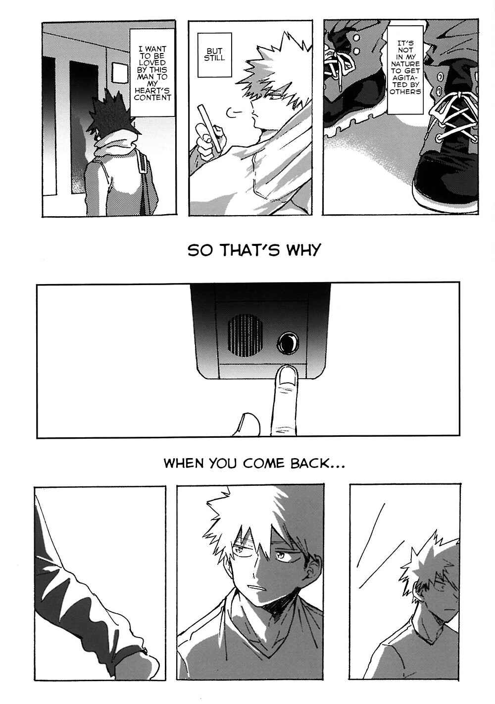 Page 18 Chapter Unknown_c2c4 Boku no Hero Academia - Mado no Soto wa, Shiroku Kasunde Mieru (Doujinshi)