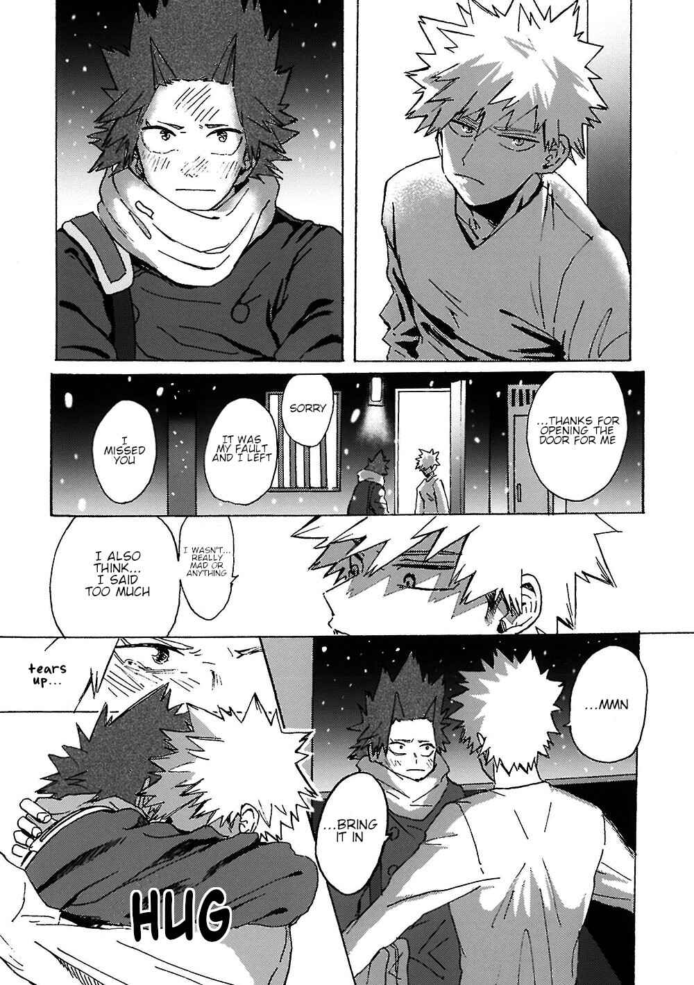 Page 19 Chapter Unknown_c2c4 Boku no Hero Academia - Mado no Soto wa, Shiroku Kasunde Mieru (Doujinshi)