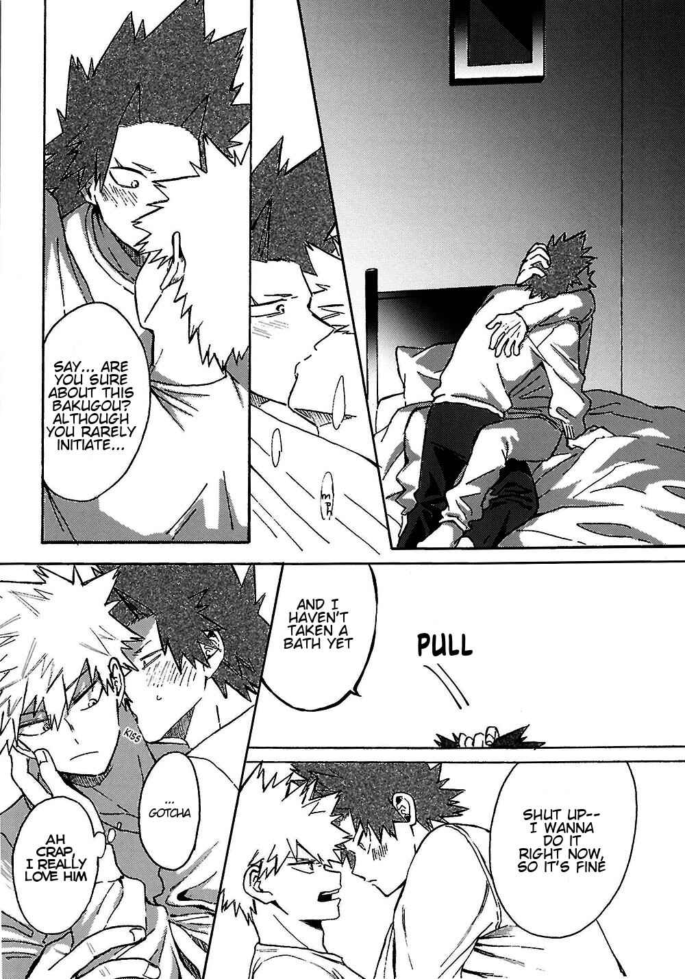Page 23 Chapter Unknown_c2c4 Boku no Hero Academia - Mado no Soto wa, Shiroku Kasunde Mieru (Doujinshi)