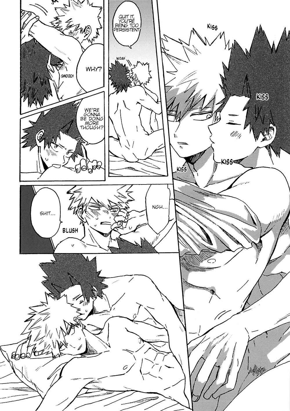 Page 24 Chapter Unknown_c2c4 Boku no Hero Academia - Mado no Soto wa, Shiroku Kasunde Mieru (Doujinshi)