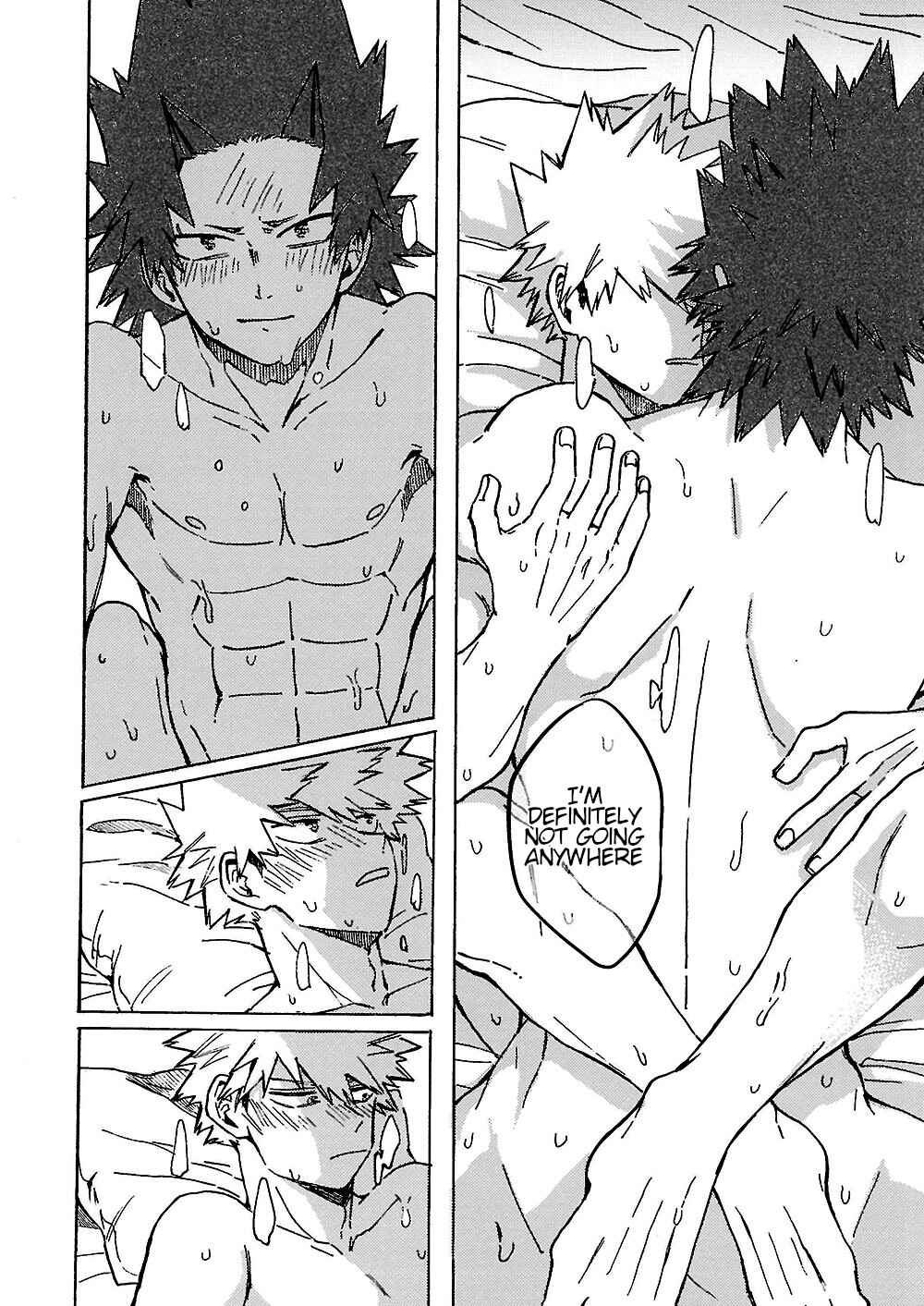 Page 28 Chapter Unknown_c2c4 Boku no Hero Academia - Mado no Soto wa, Shiroku Kasunde Mieru (Doujinshi)