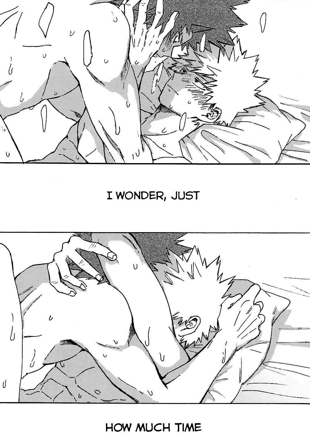 Page 29 Chapter Unknown_c2c4 Boku no Hero Academia - Mado no Soto wa, Shiroku Kasunde Mieru (Doujinshi)