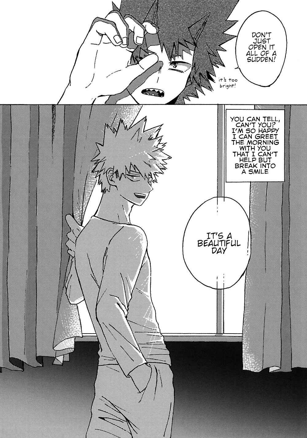 Page 32 Chapter Unknown_c2c4 Boku no Hero Academia - Mado no Soto wa, Shiroku Kasunde Mieru (Doujinshi)