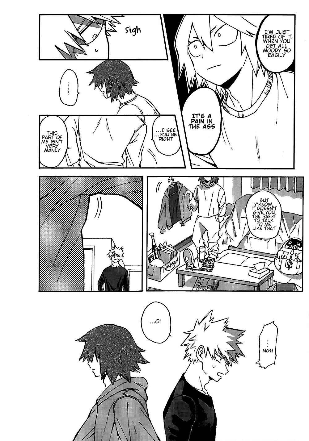 Page 6 Chapter Unknown_c2c4 Boku no Hero Academia - Mado no Soto wa, Shiroku Kasunde Mieru (Doujinshi)
