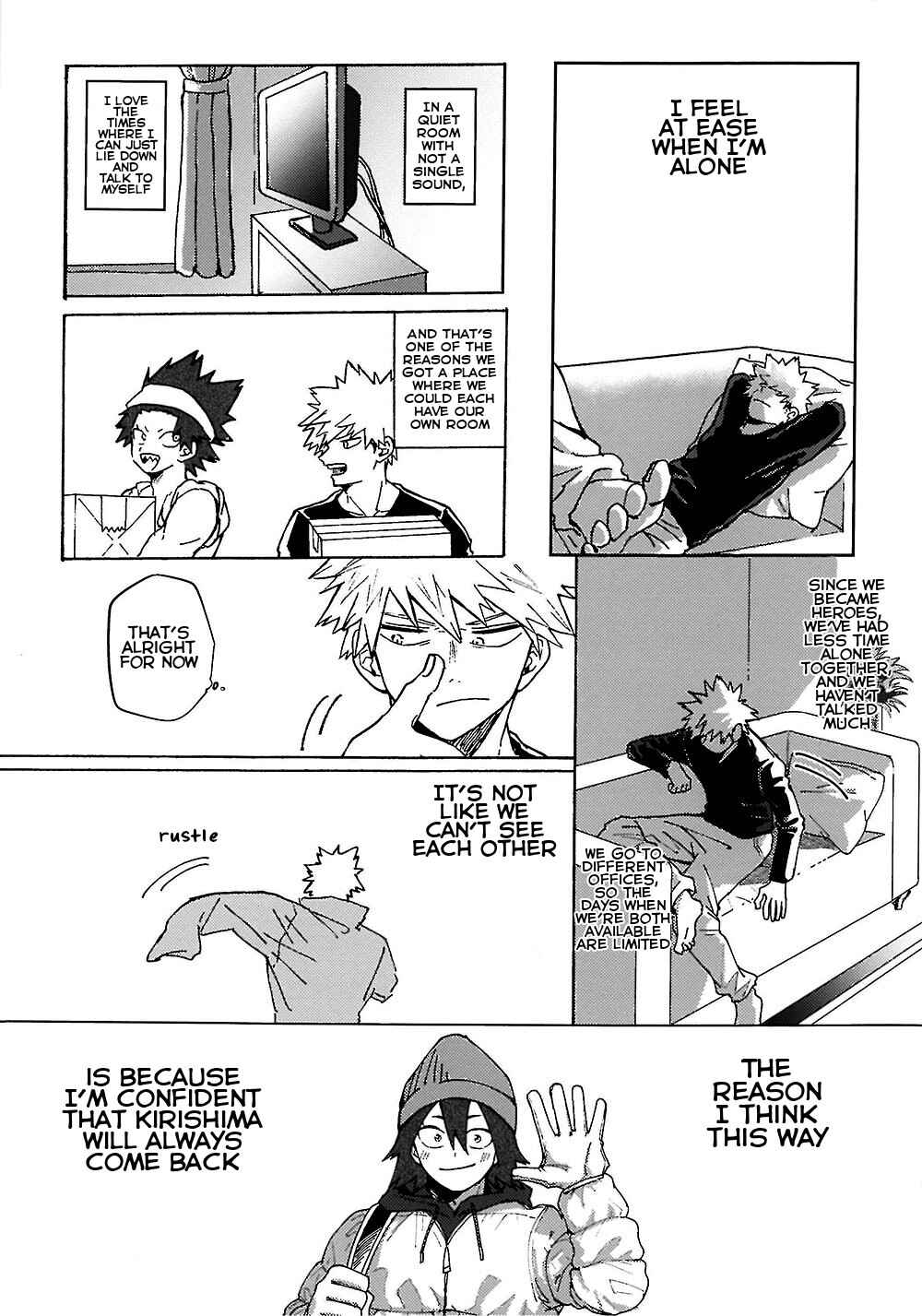 Page 9 Chapter Unknown_c2c4 Boku no Hero Academia - Mado no Soto wa, Shiroku Kasunde Mieru (Doujinshi)