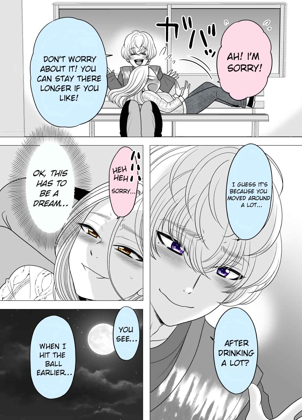 Page 4 Chapter 36 Motoyan Musume, Koi o Suru