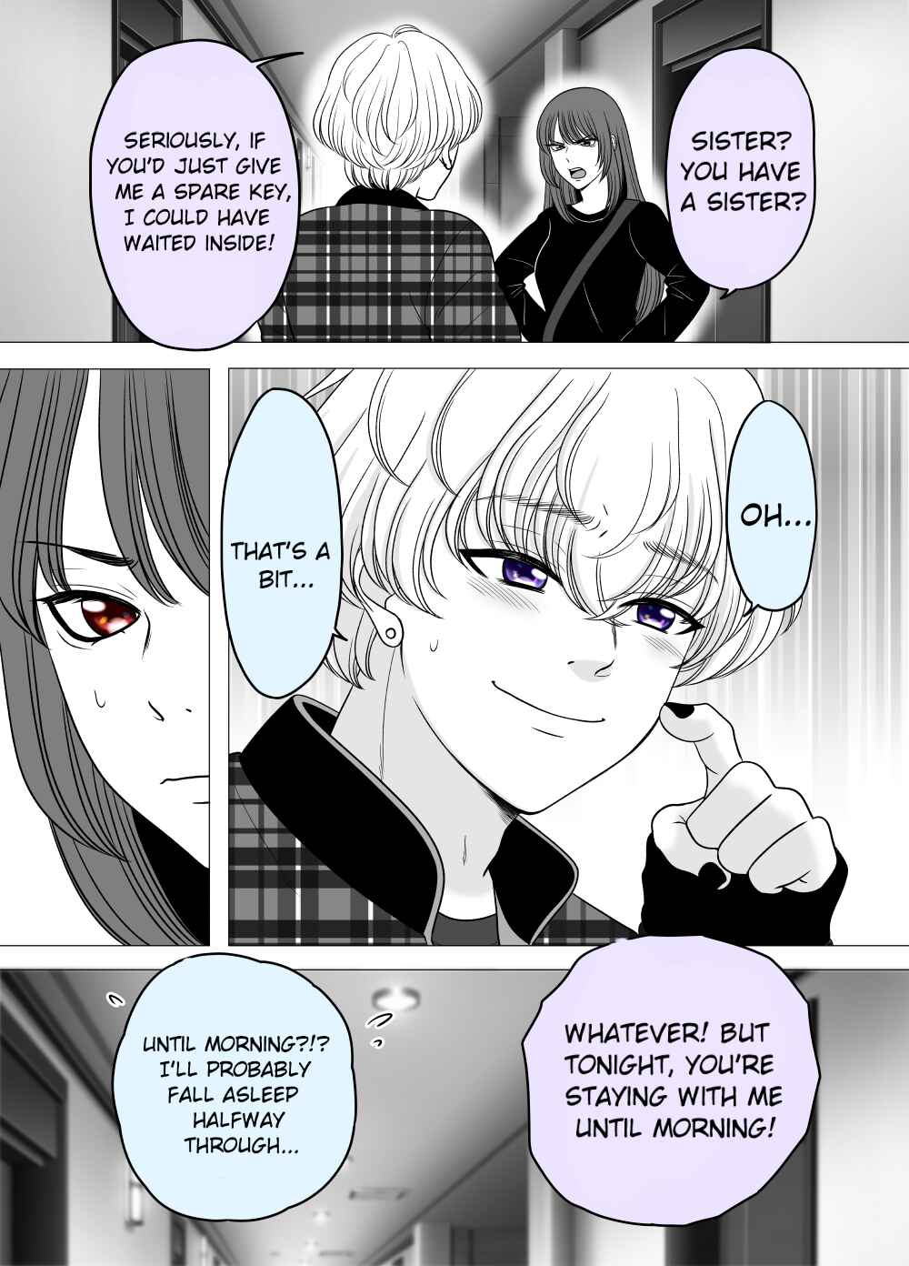 Page 2 Chapter 17 Motoyan Musume, Koi o Suru