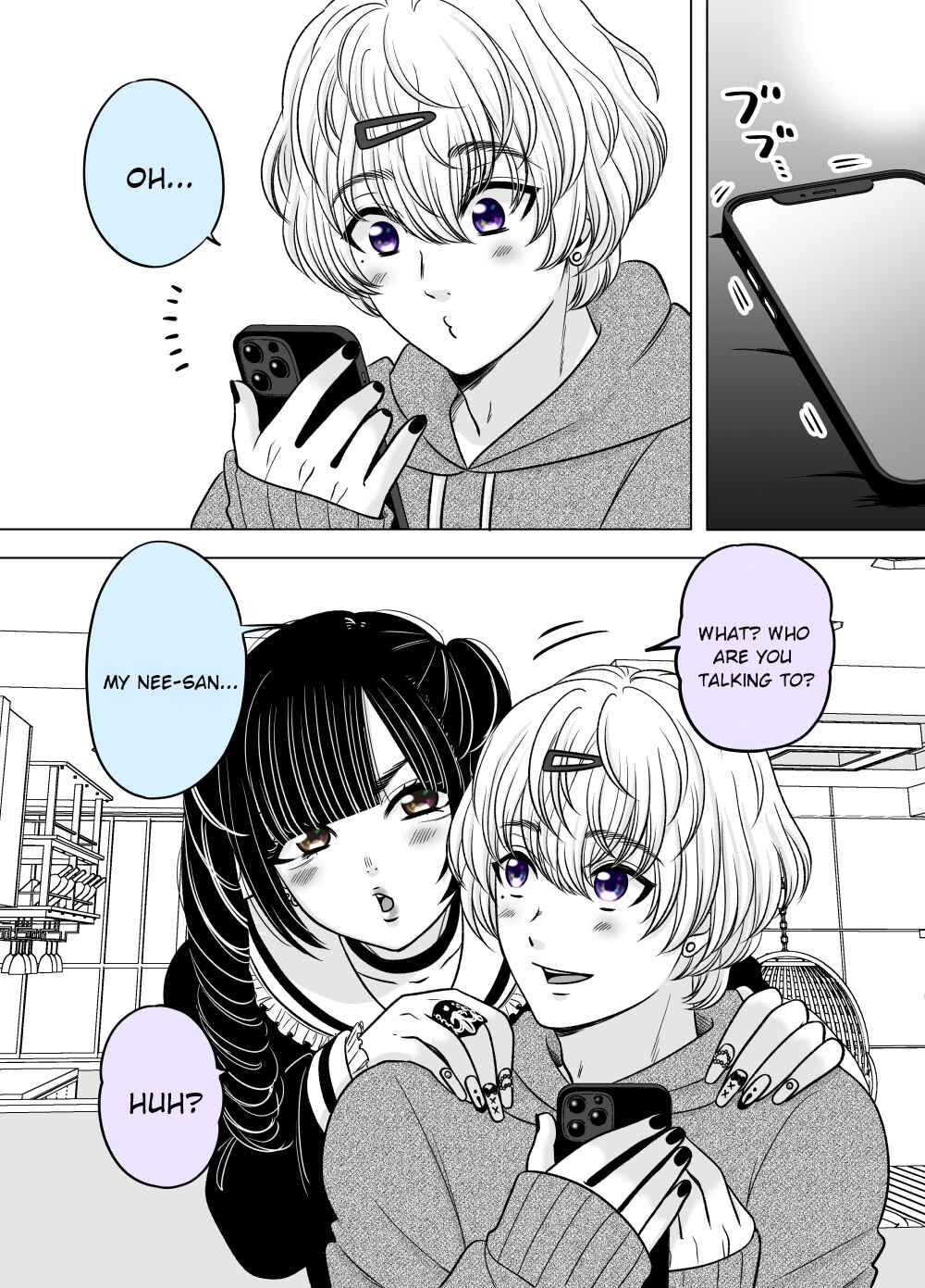 Page 2 Chapter 6 Motoyan Musume, Koi o Suru